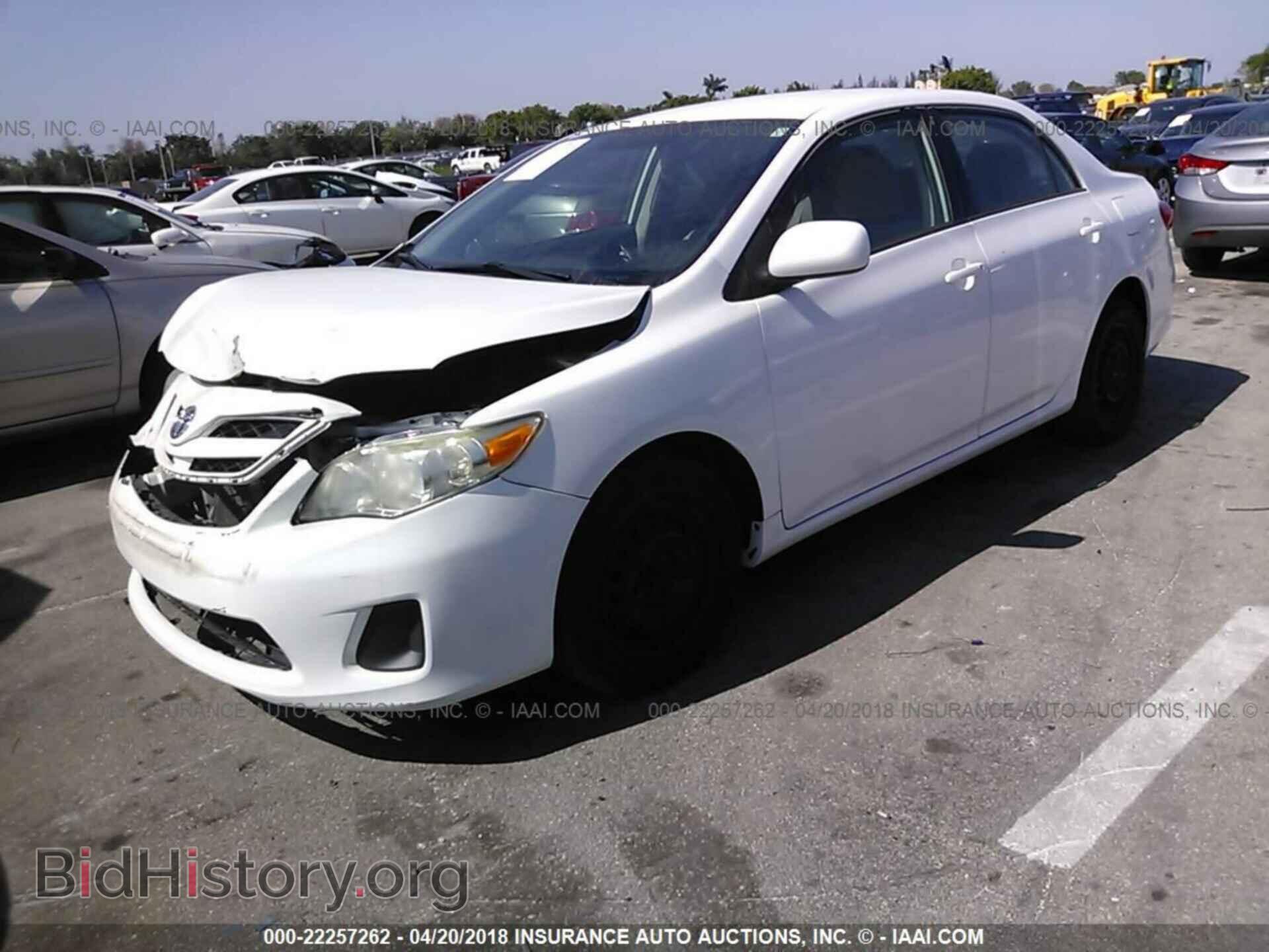 2011 Toyota Corolla - VIN: 2T1BU4EE8BC603764 - Фото 2