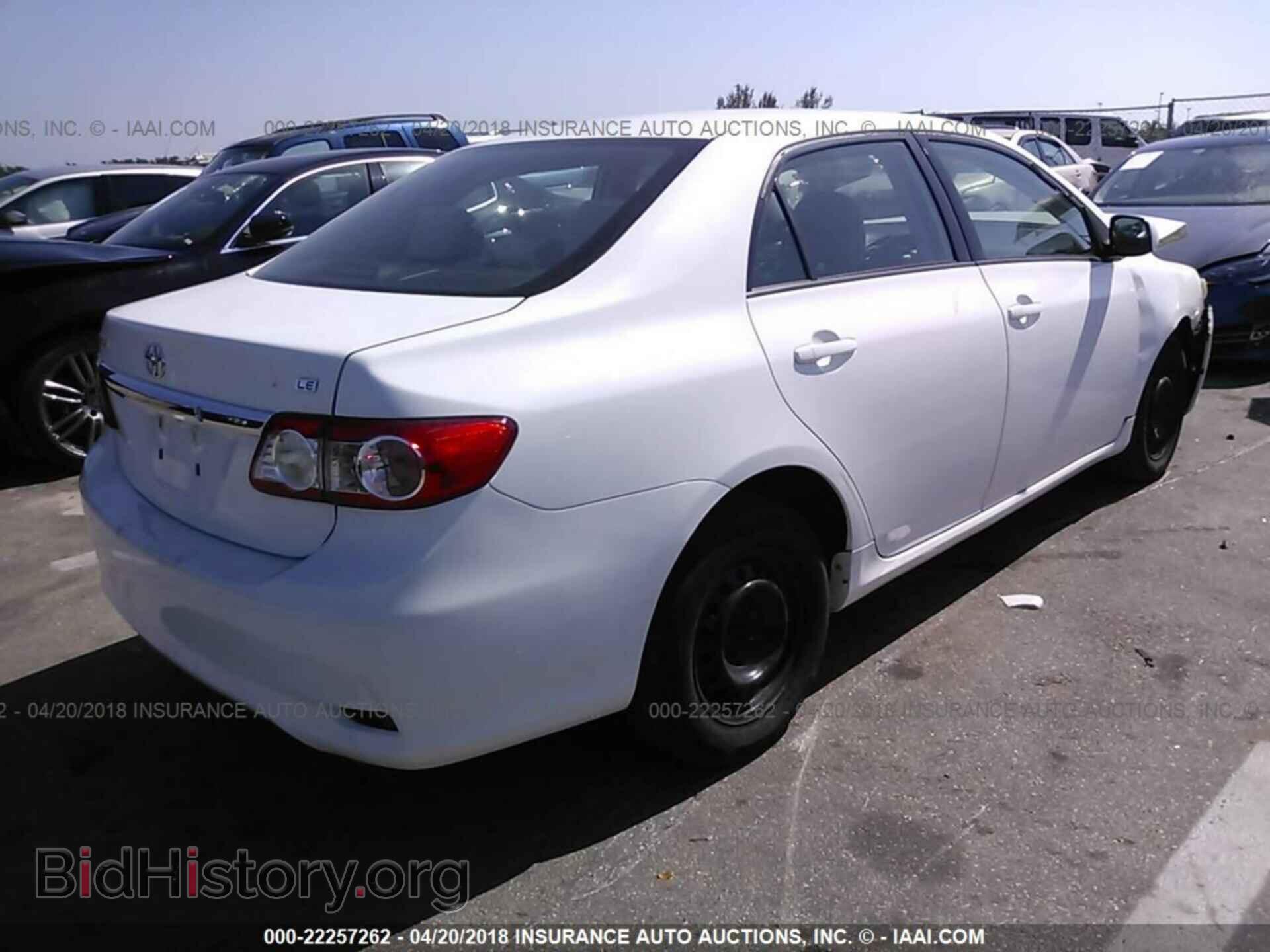 2011 Toyota Corolla - VIN: 2T1BU4EE8BC603764 - Фото 4