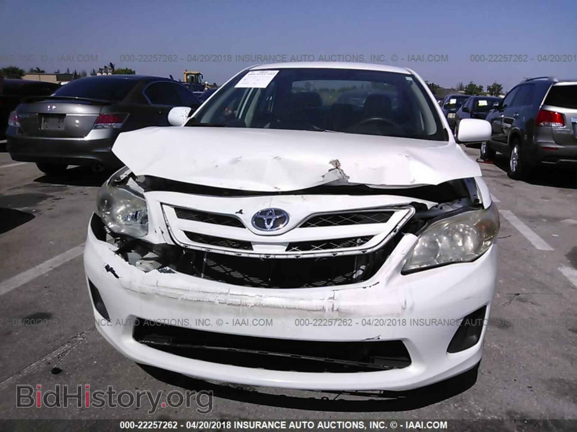 2011 Toyota Corolla - VIN: 2T1BU4EE8BC603764 - Фото 6