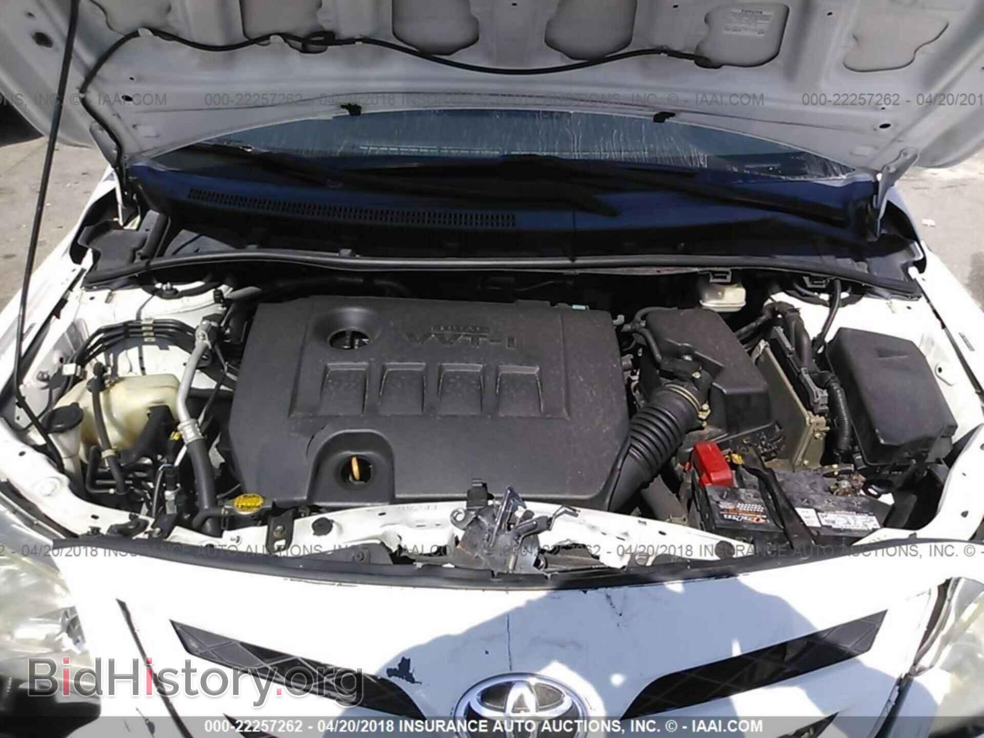 2011 Toyota Corolla - VIN: 2T1BU4EE8BC603764 - Фото 10
