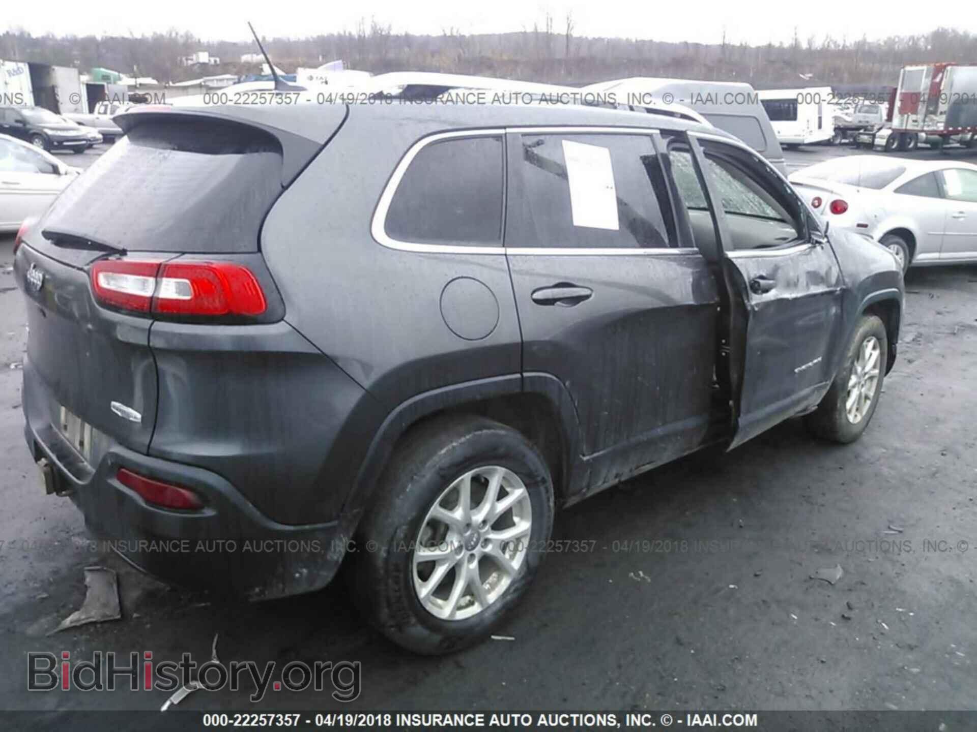 2014 Jeep Cherokee - VIN: 1C4PJMCS1EW286056 - Фото 4