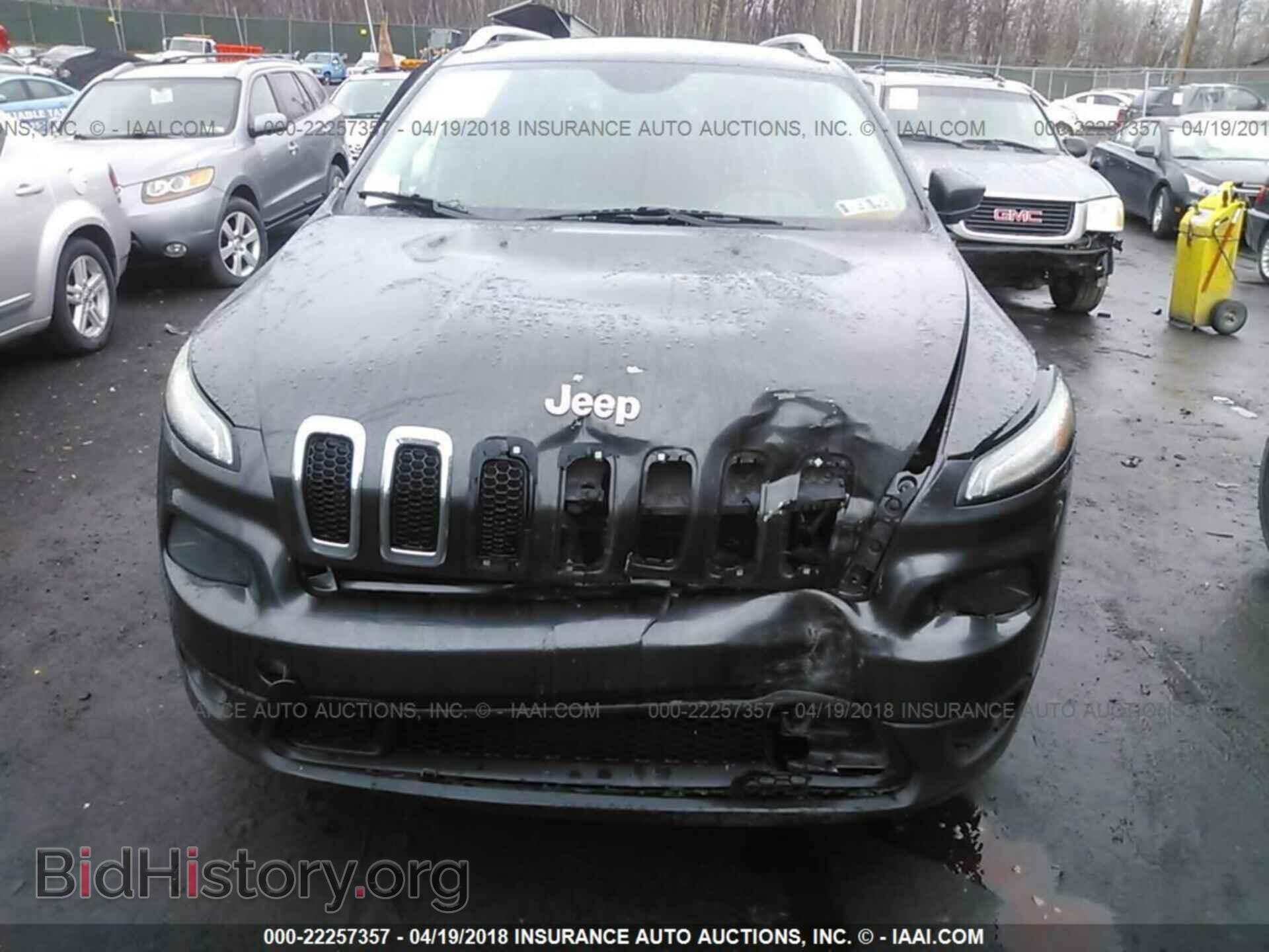 2014 Jeep Cherokee - VIN: 1C4PJMCS1EW286056 - Фото 6