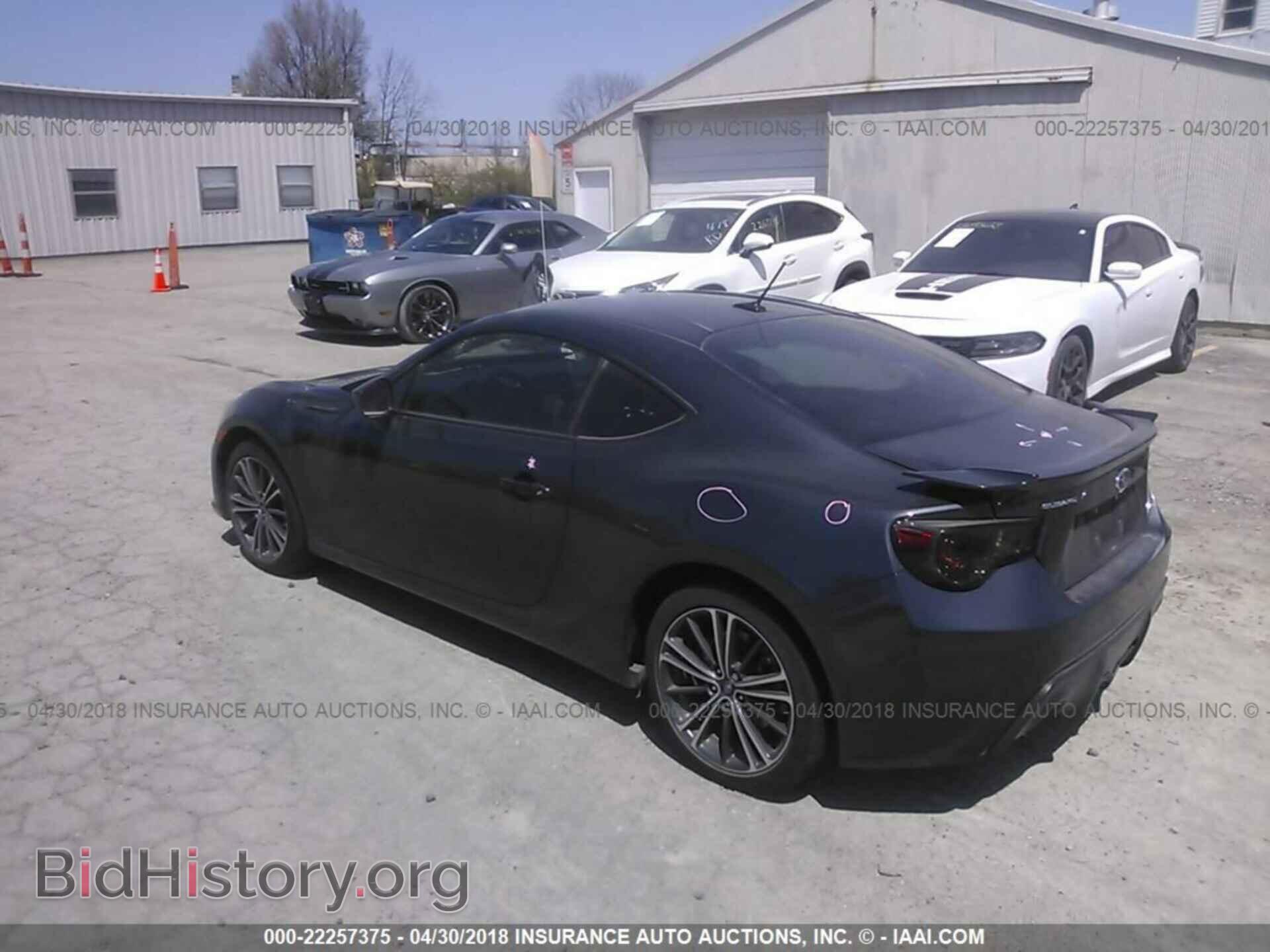2013 Subaru Brz - VIN: JF1ZCAC11D1608799 - Фото 3