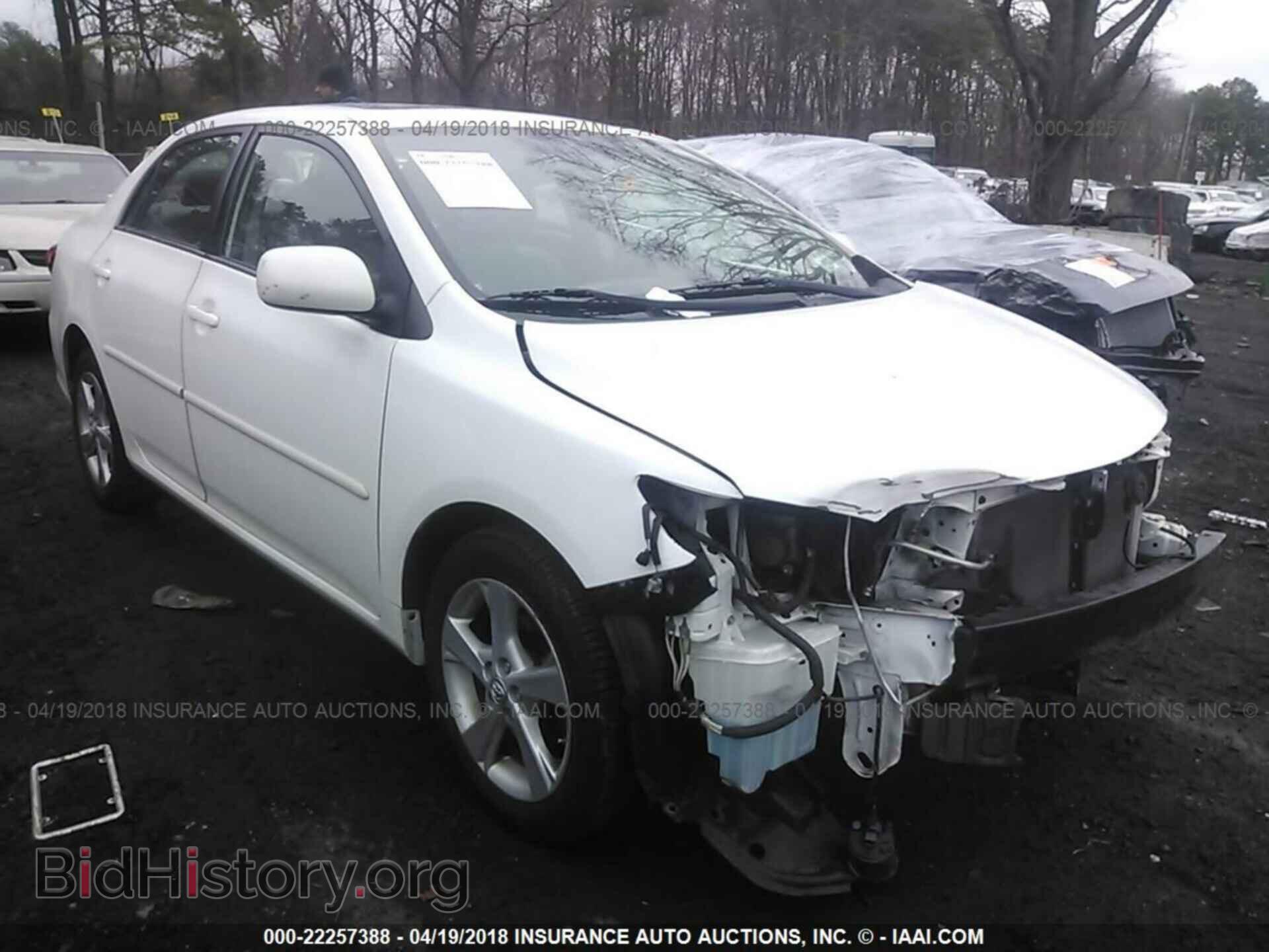 Photo 2T1BU4EE7BC615260 - Toyota Corolla 2011