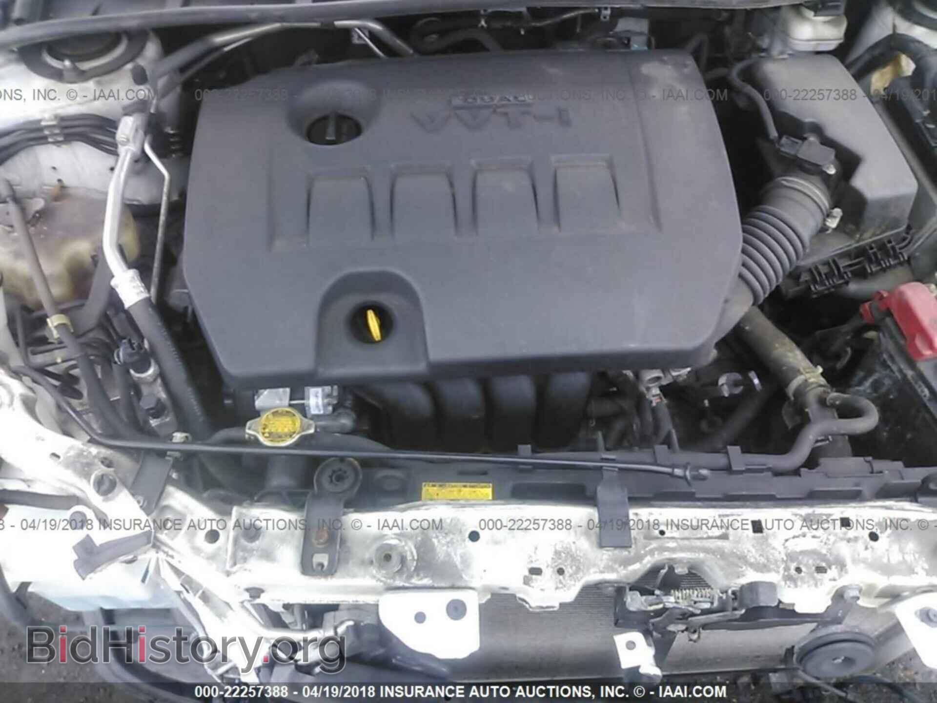 2011 Toyota Corolla - VIN: 2T1BU4EE7BC615260 - Фото 10