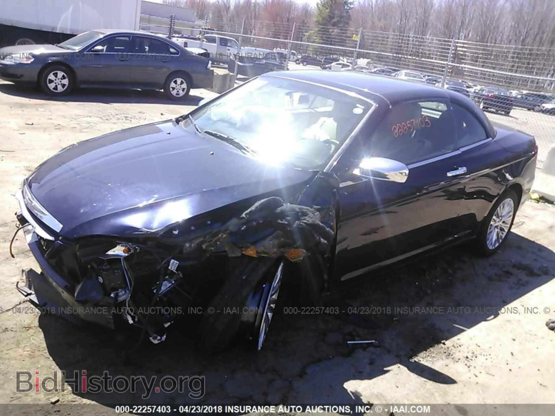 2011 Chrysler 200 - VIN: 1C3BC7EG7BN546237 - Photo 2