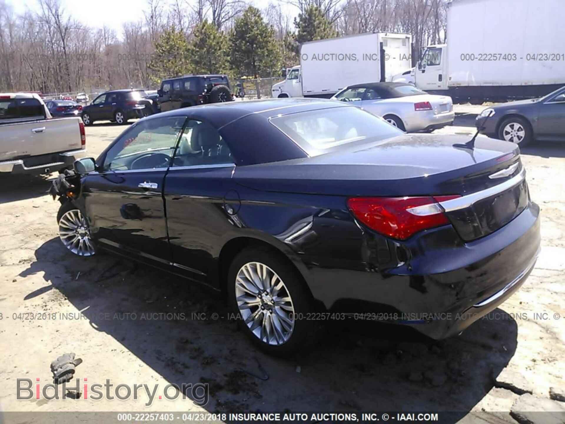 2011 Chrysler 200 - VIN: 1C3BC7EG7BN546237 - Photo 3