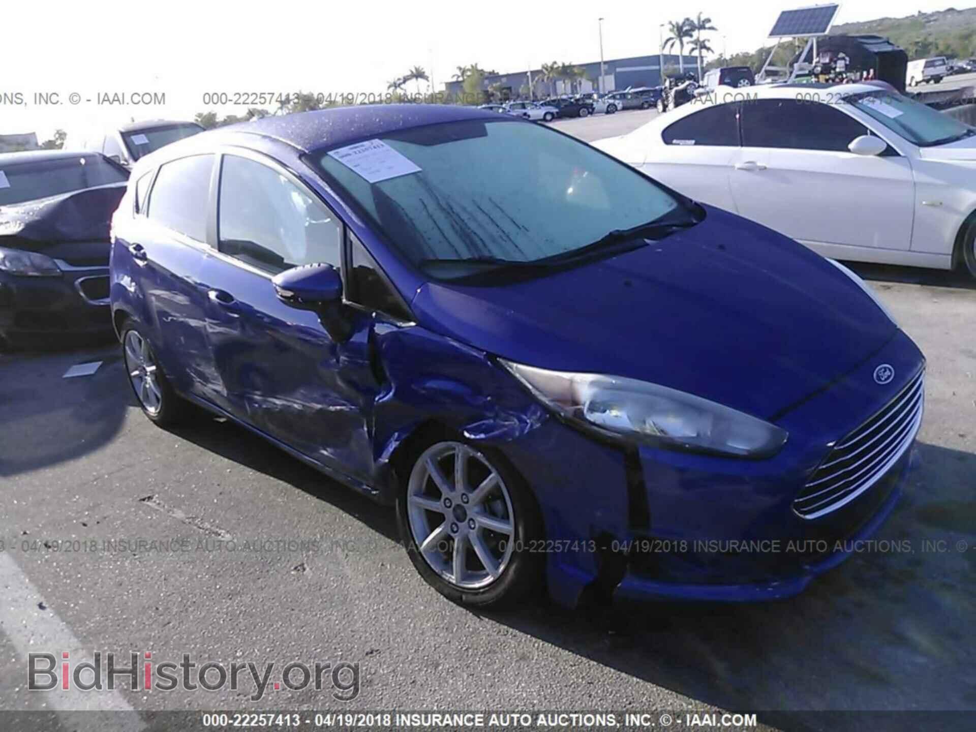 Photo 3FADP4EJ7EM244664 - Ford Fiesta 2014