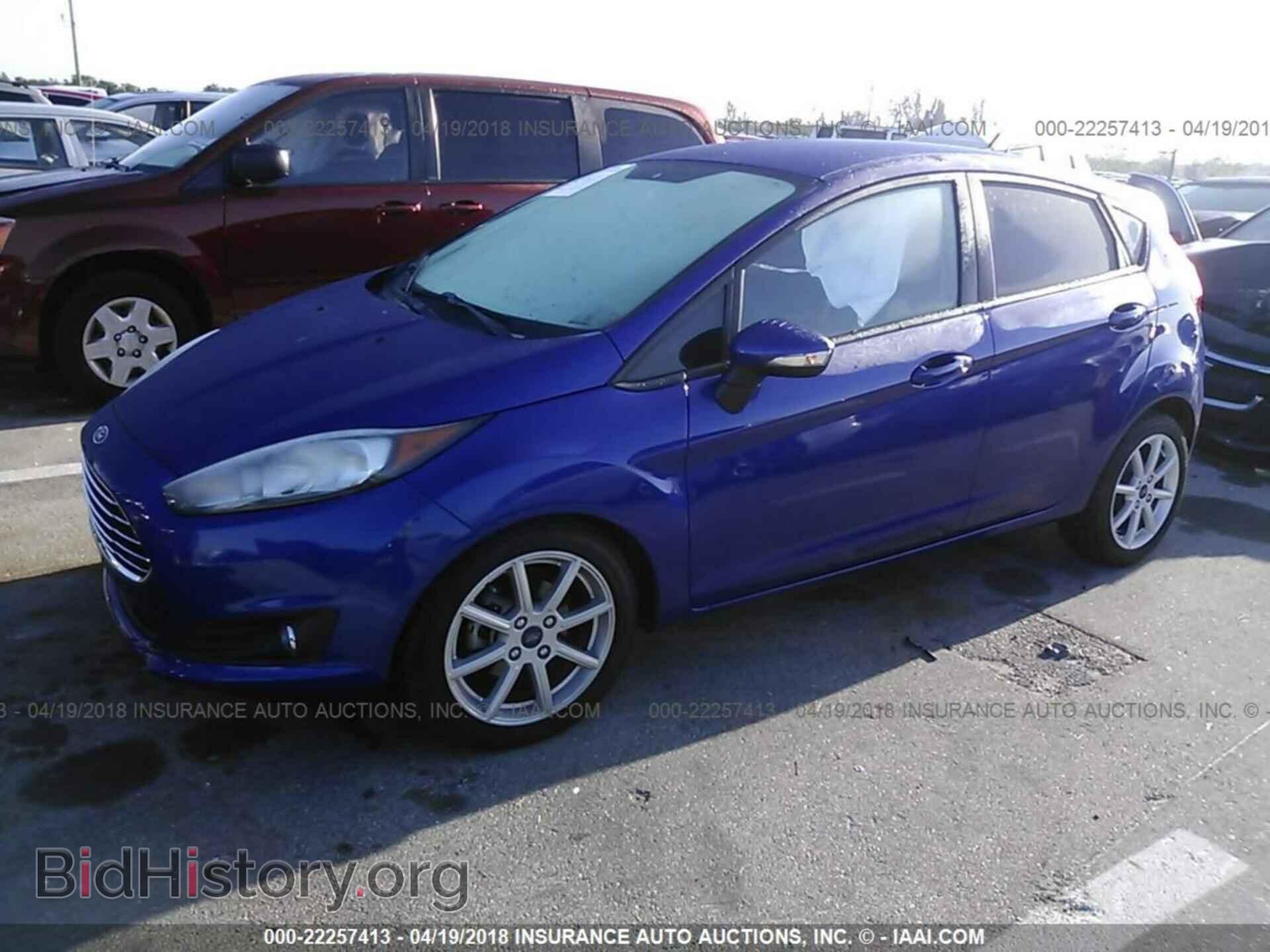 2014 Ford Fiesta - VIN: 3FADP4EJ7EM244664 - Photo 2