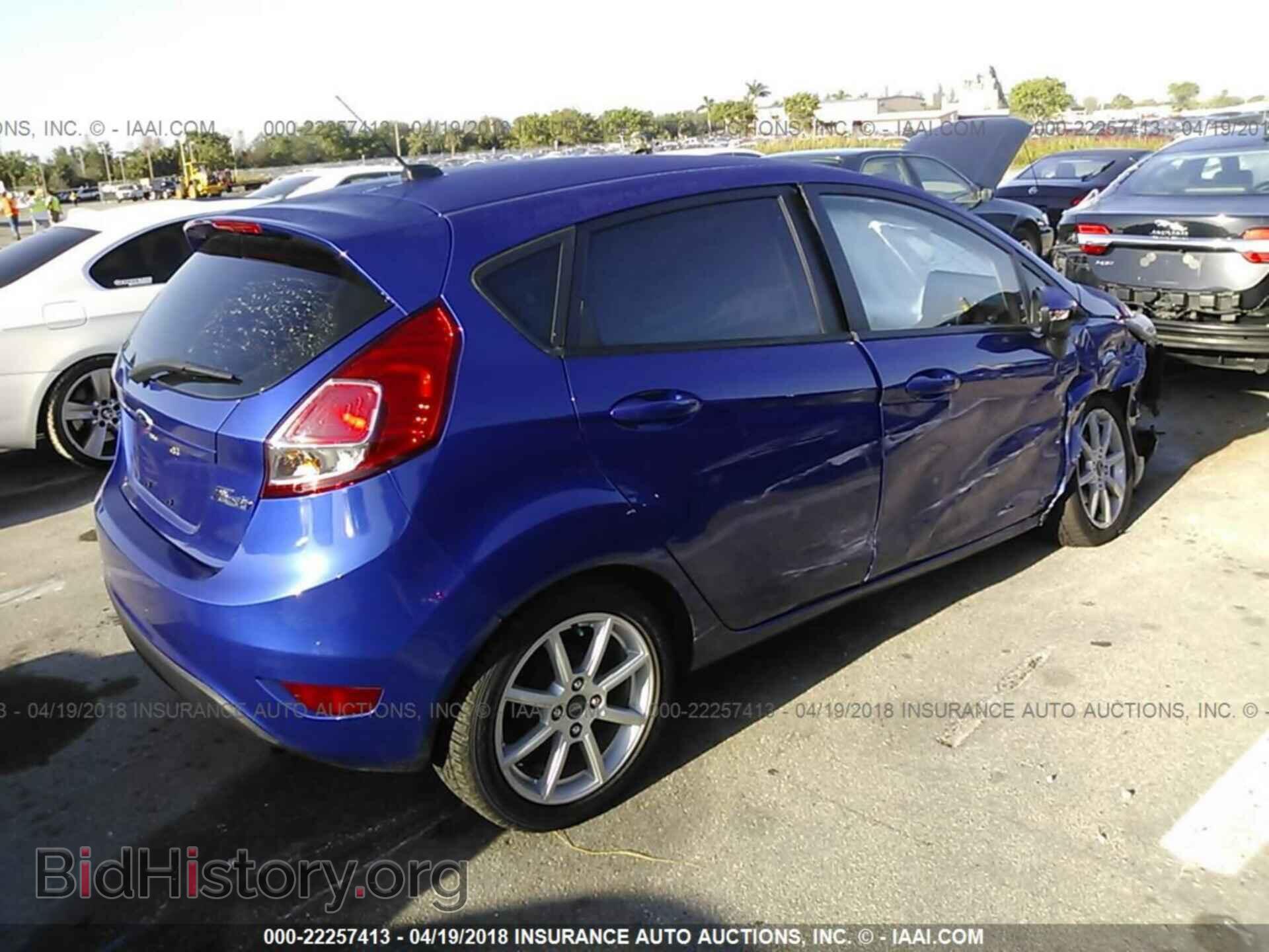2014 Ford Fiesta - VIN: 3FADP4EJ7EM244664 - Photo 4