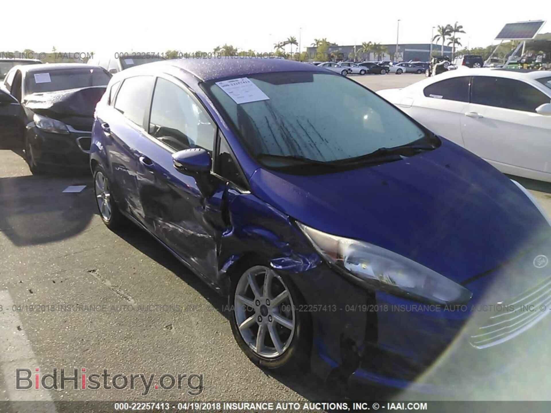 2014 Ford Fiesta - VIN: 3FADP4EJ7EM244664 - Photo 6