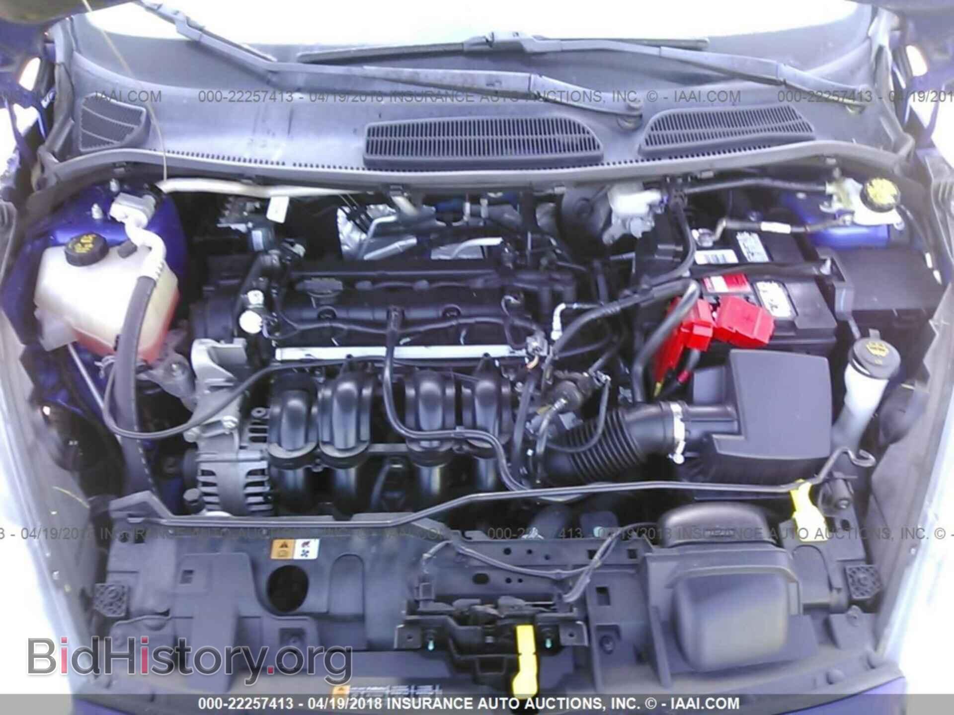 2014 Ford Fiesta - VIN: 3FADP4EJ7EM244664 - Photo 10
