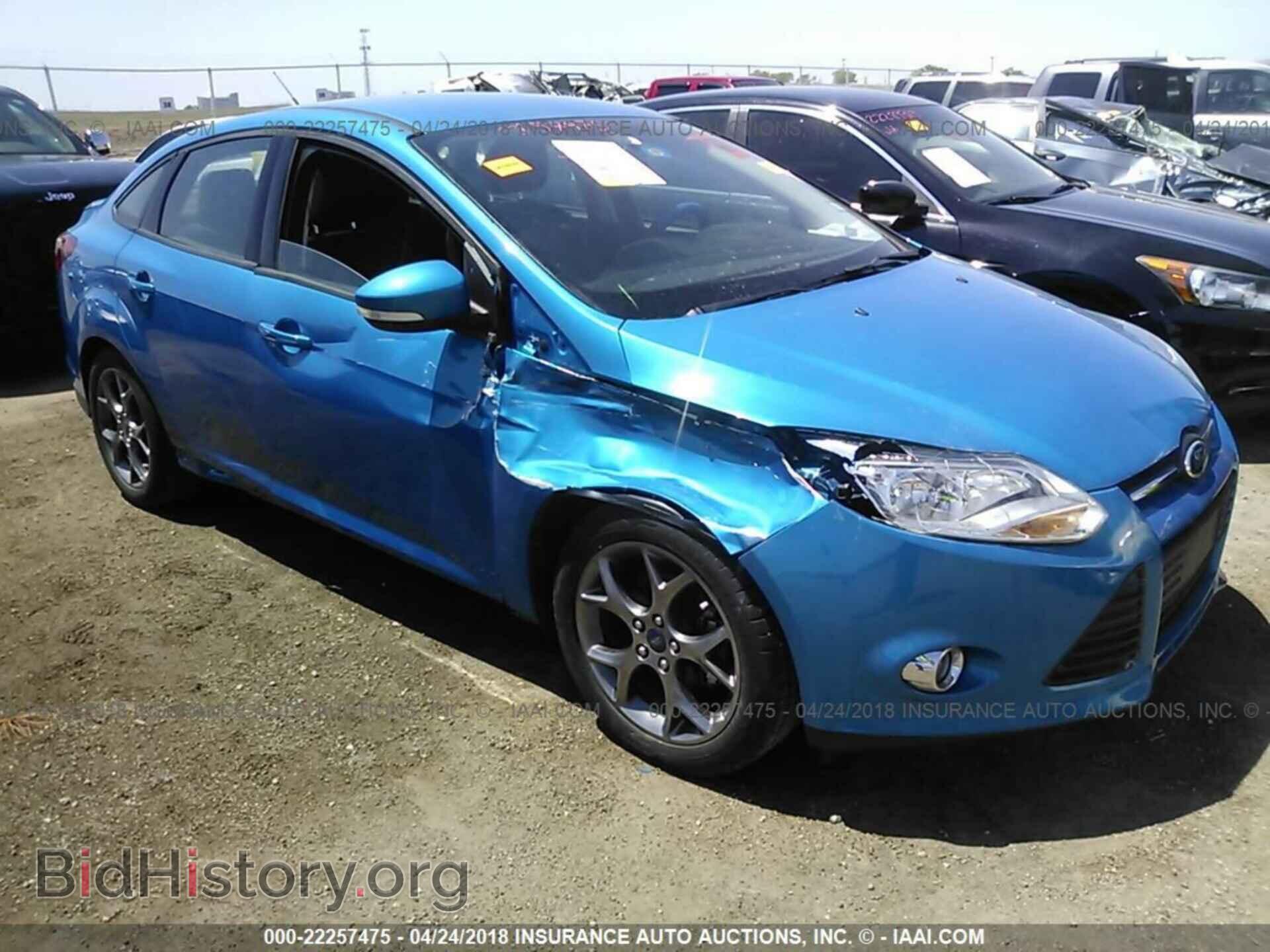 Фотография 1FADP3F2XEL372254 - Ford Focus 2014