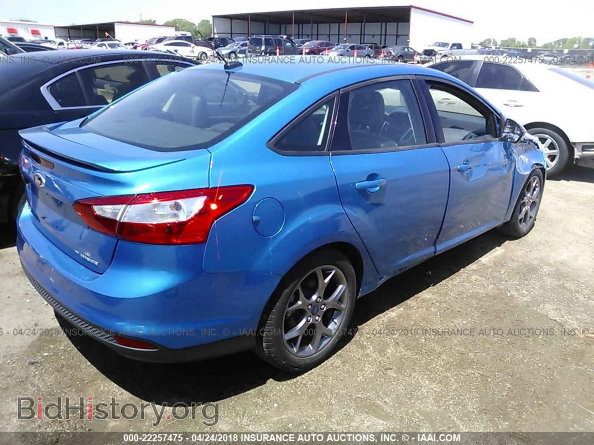 2014 Ford Focus - VIN: 1FADP3F2XEL372254 - Фото 4