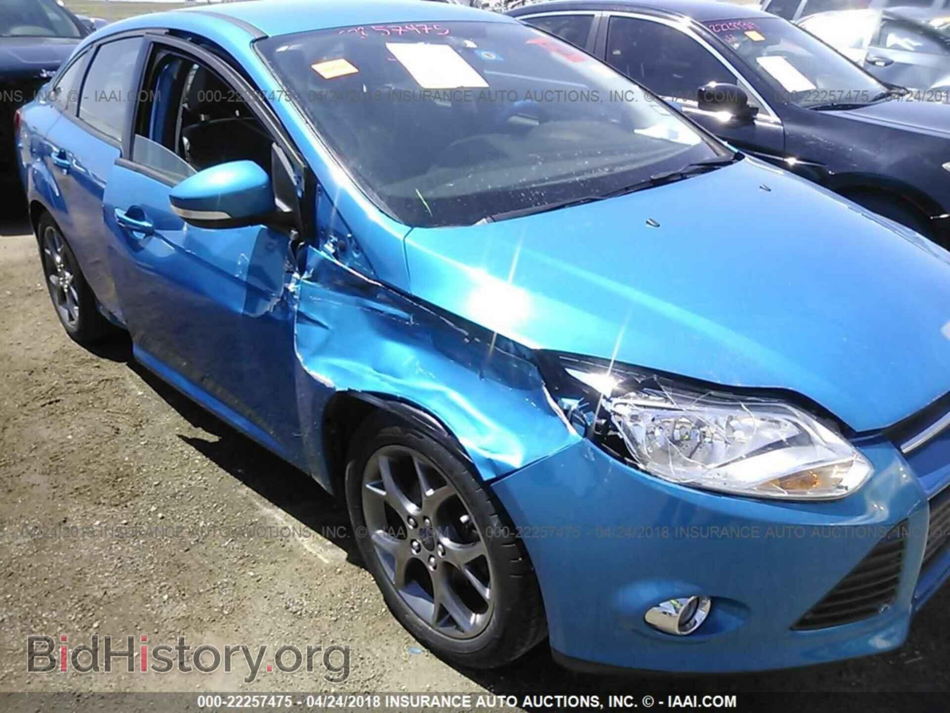 2014 Ford Focus - VIN: 1FADP3F2XEL372254 - Фото 6