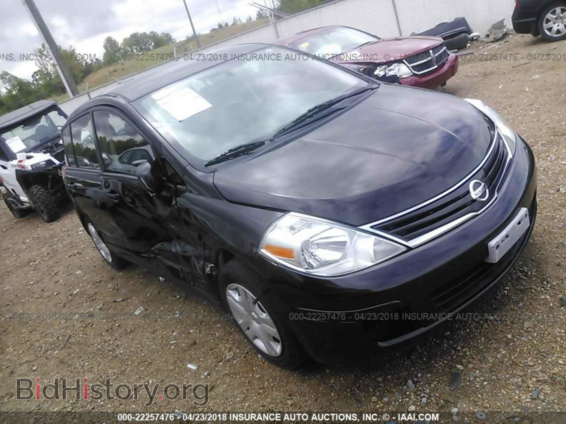 Photo 3N1BC1CP5BL358640 - Nissan Versa 2011