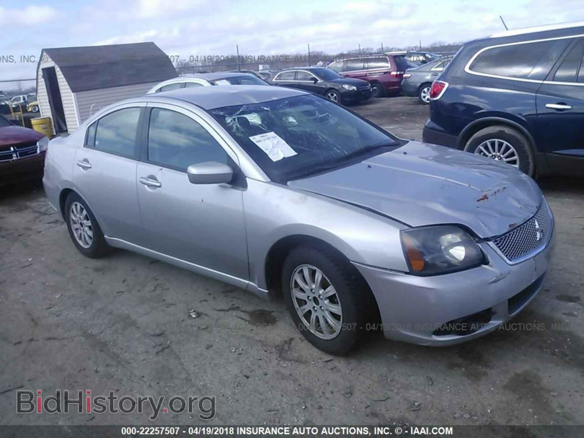 Photo 4A32B2FF4BE024198 - Mitsubishi Galant 2011