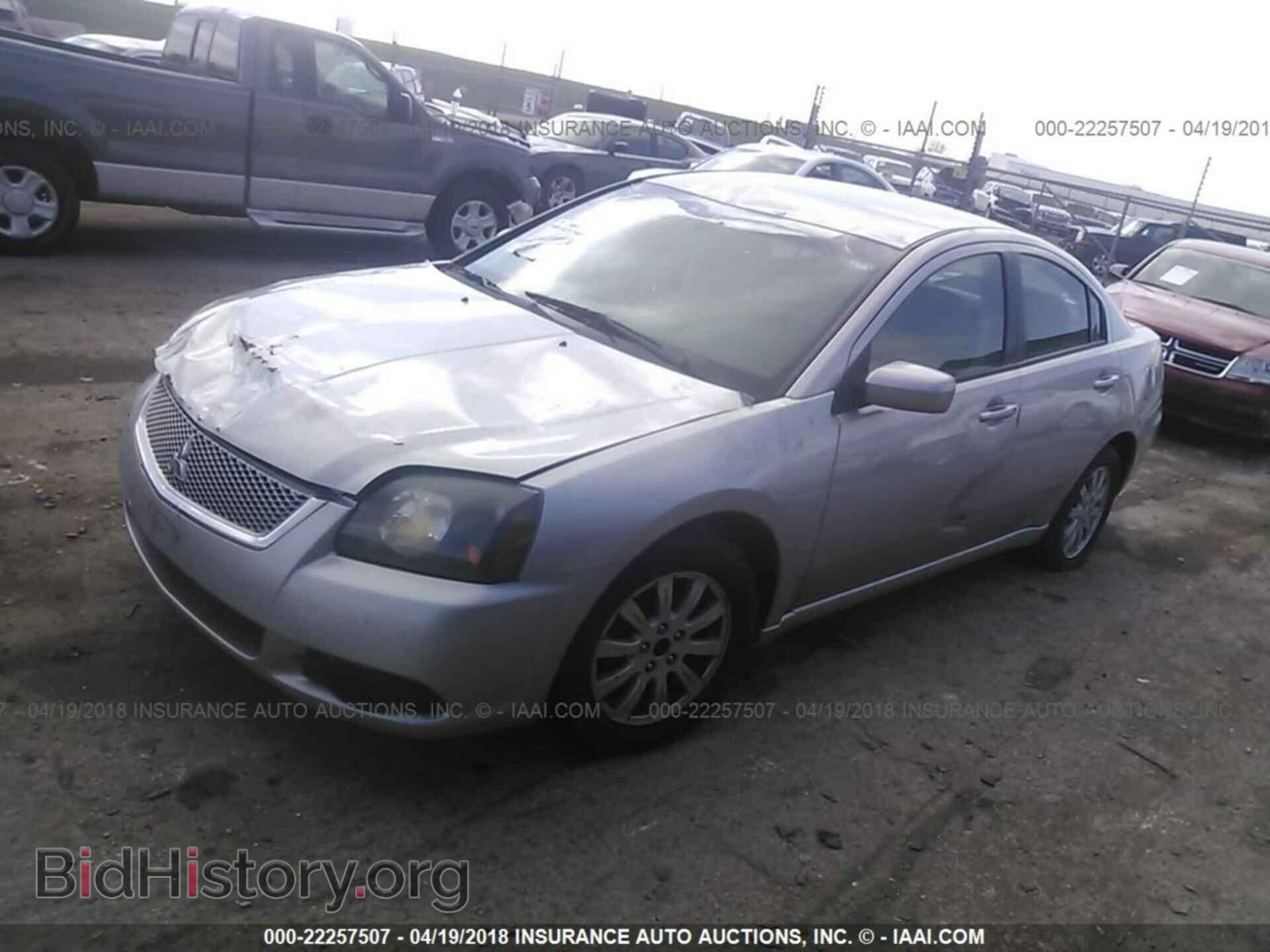 2011 Mitsubishi Galant - VIN: 4A32B2FF4BE024198 - Фото 2