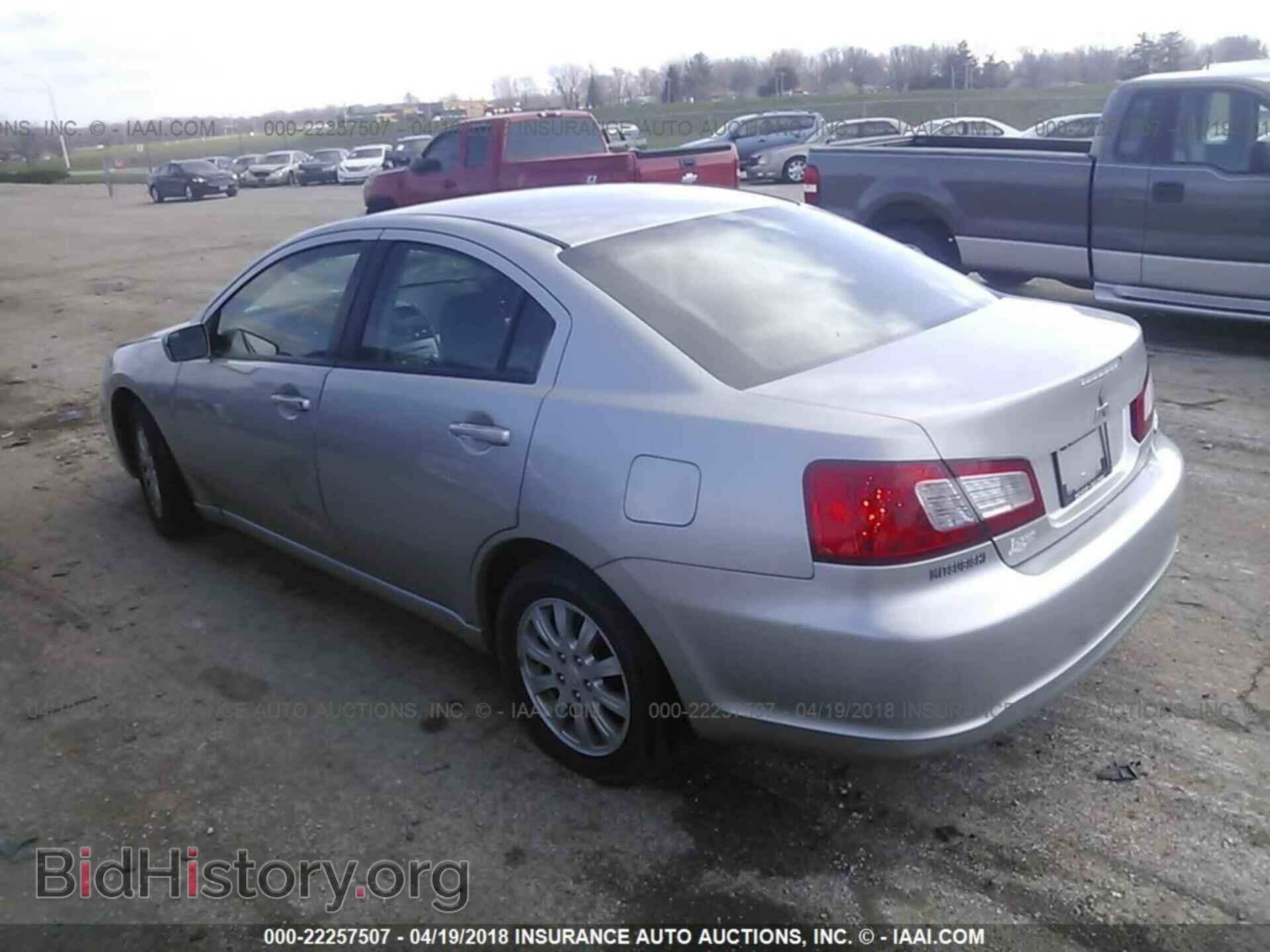 2011 Mitsubishi Galant - VIN: 4A32B2FF4BE024198 - Фото 3