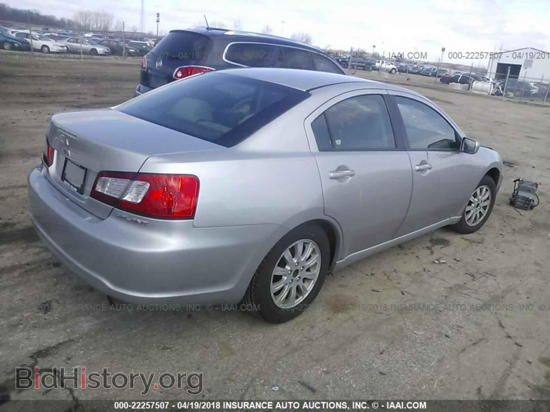 2011 Mitsubishi Galant - VIN: 4A32B2FF4BE024198 - Фото 4
