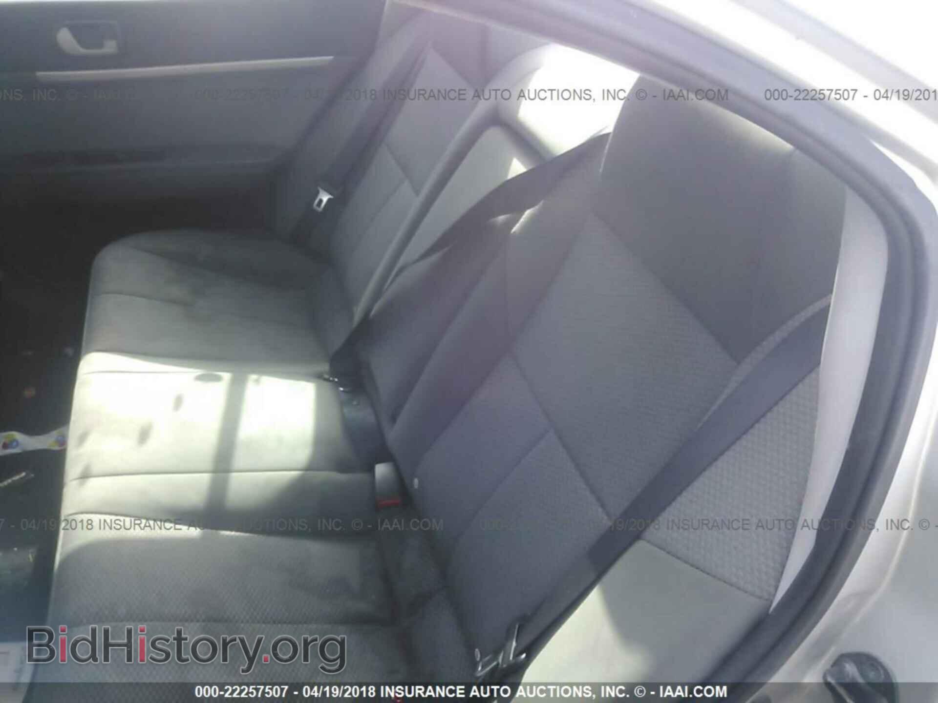 2011 Mitsubishi Galant - VIN: 4A32B2FF4BE024198 - Фото 8