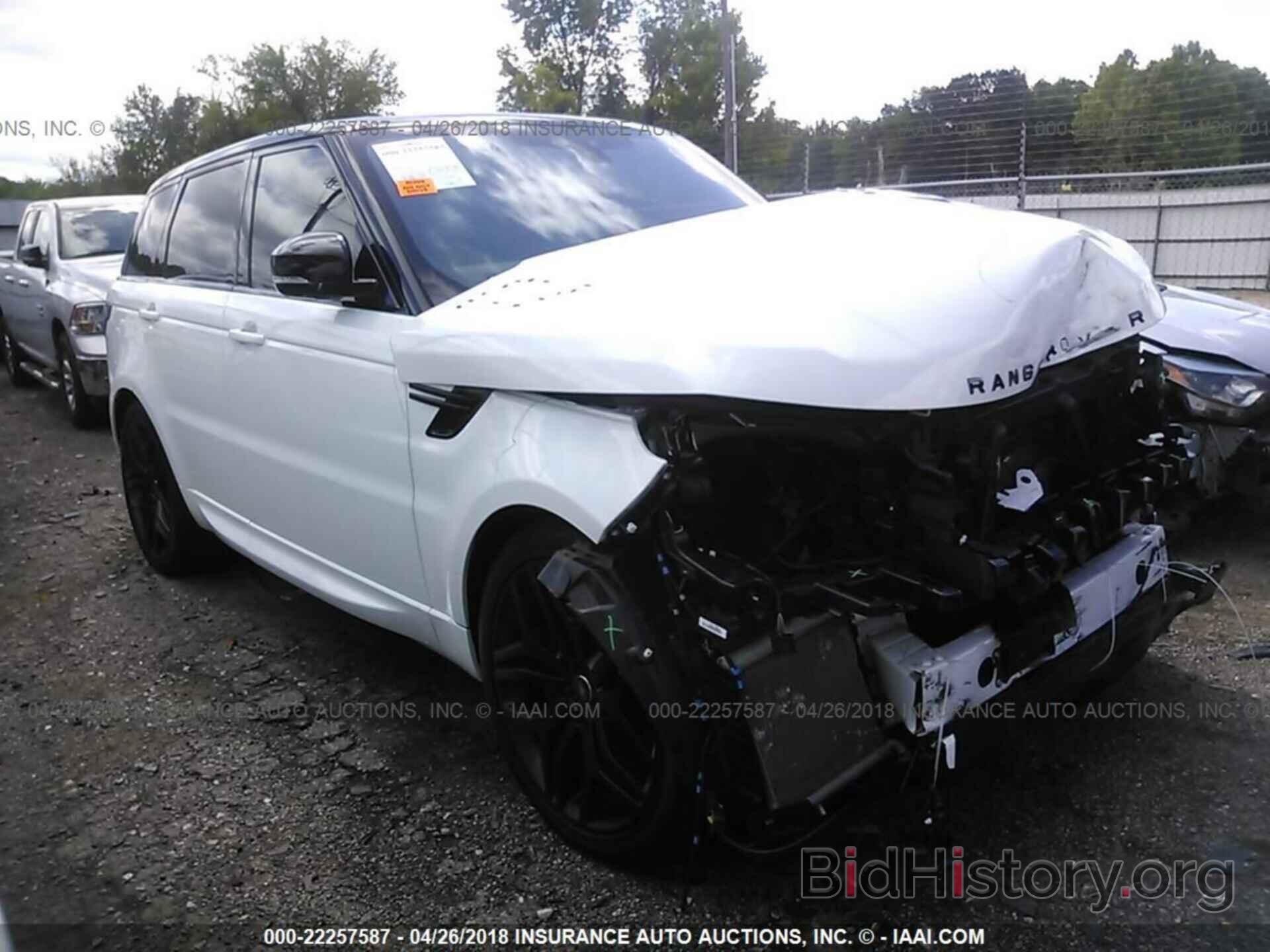 Photo SALWV2FV2HA180123 - Land rover Range rover sport 2017