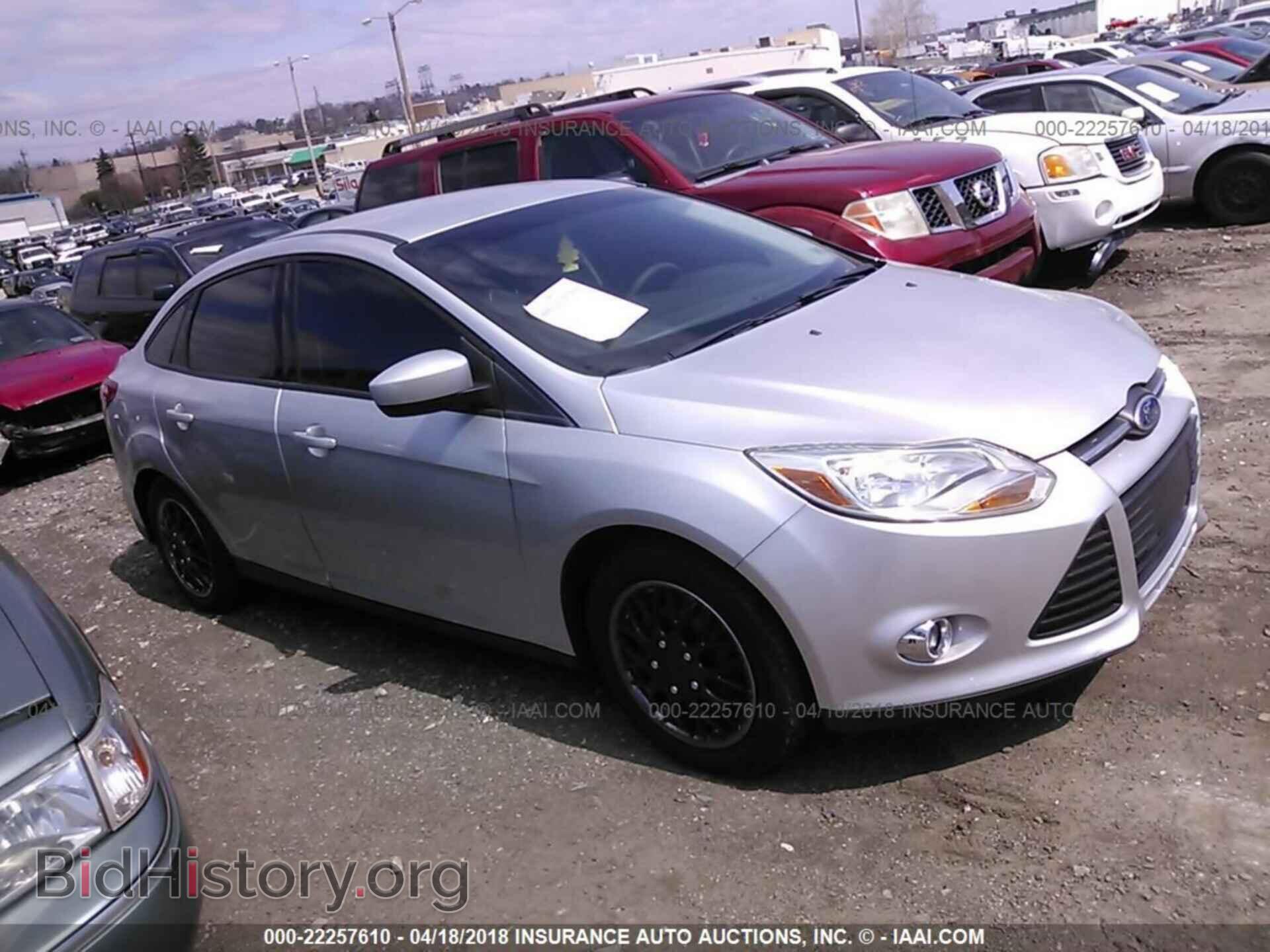 Фотография 1FAHP3F25CL201989 - Ford Focus 2012