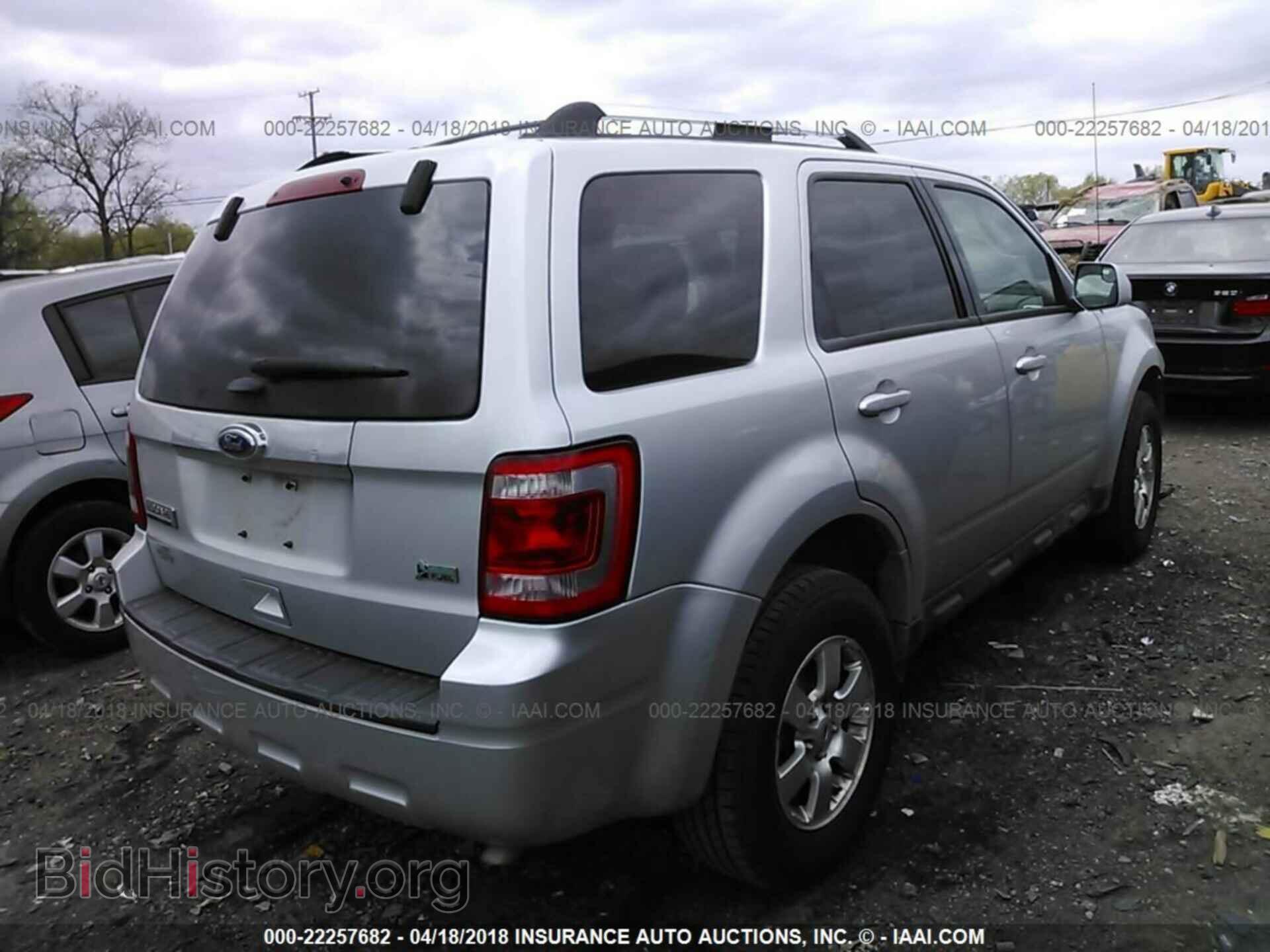 2012 Ford Escape - VIN: 1FMCU0EG1CKA59120 - Photo 4