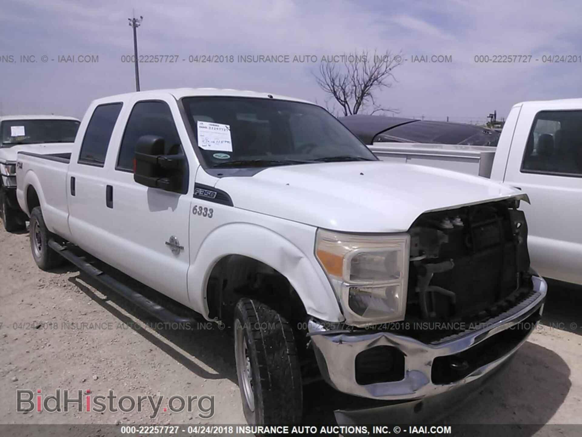 Photo 1FT8W3BT6CEA56333 - Ford F350 2012