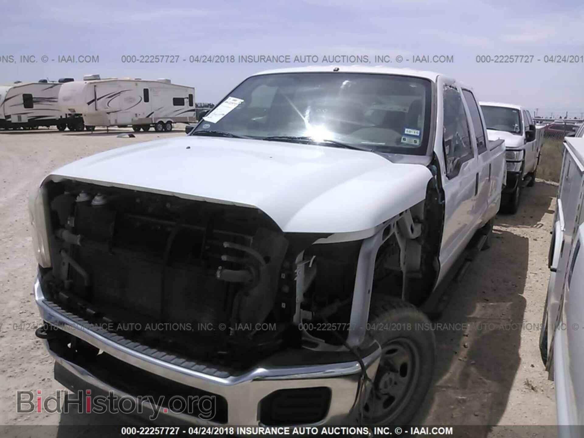 2012 Ford F350 - VIN: 1FT8W3BT6CEA56333 - Фото 2