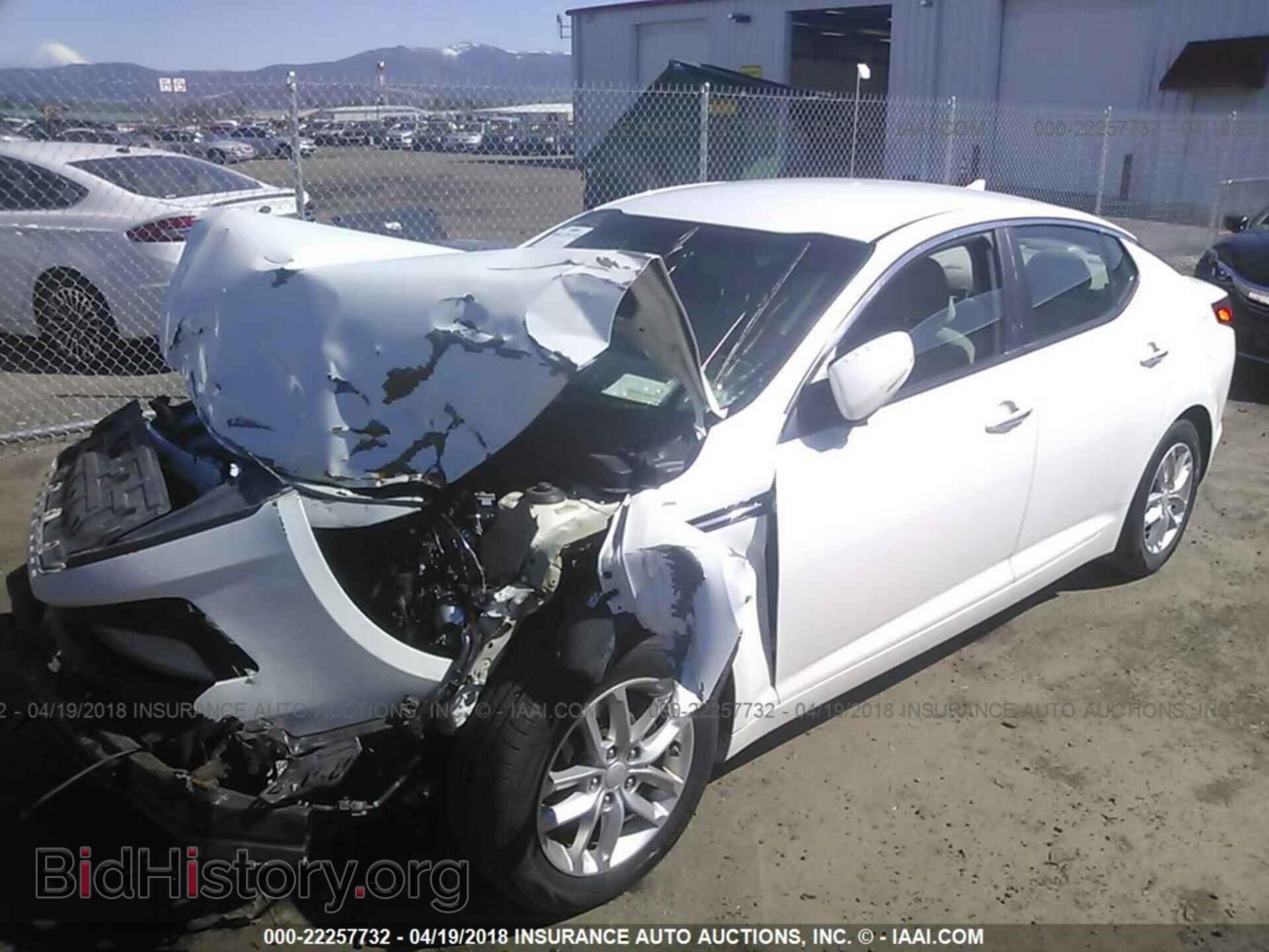 2012 Kia Optima - VIN: KNAGM4A7XC5275708 - Photo 2