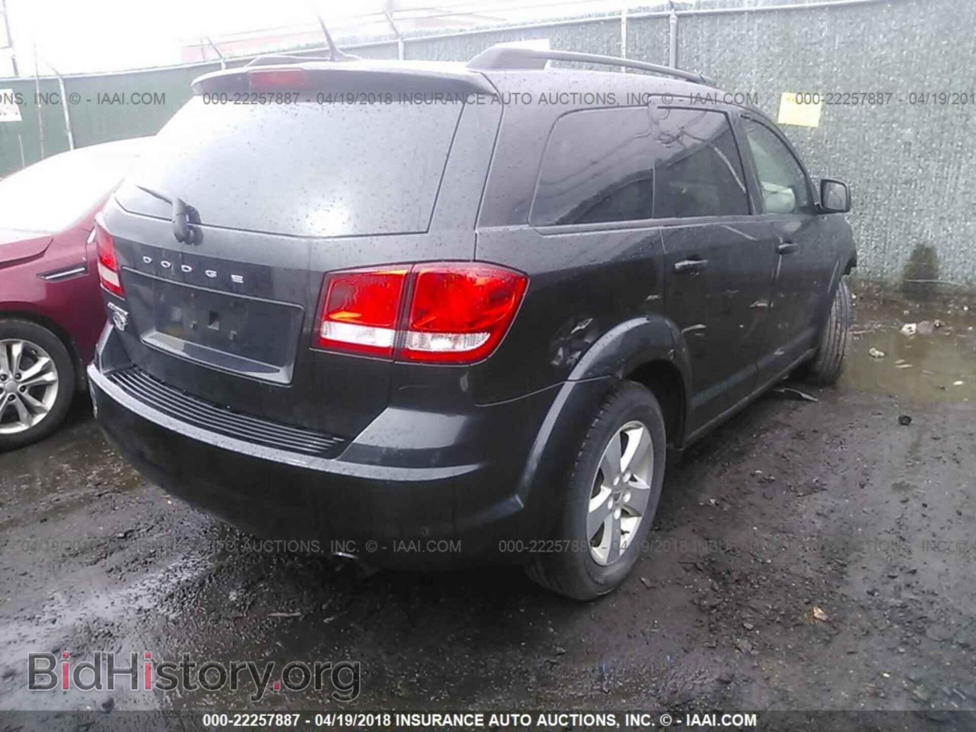 2013 DODGE JOURNEY - VIN: 3C4PDCAB5DT501821 - Фото 4