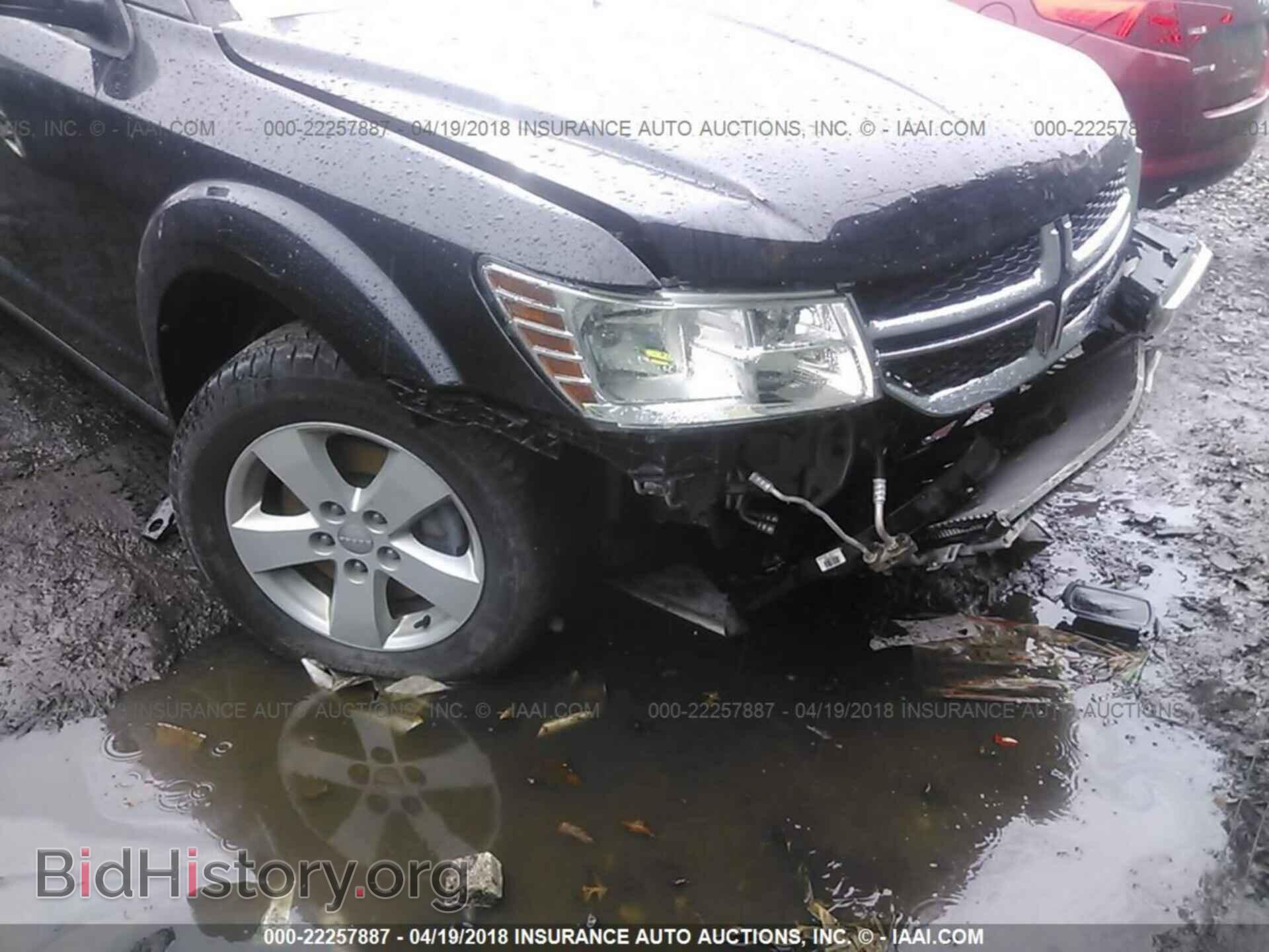 2013 DODGE JOURNEY - VIN: 3C4PDCAB5DT501821 - Фото 6