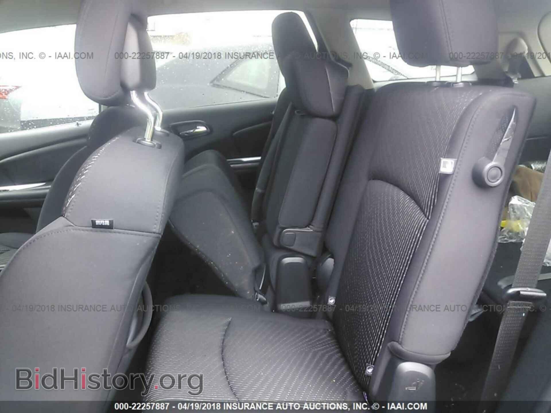 2013 DODGE JOURNEY - VIN: 3C4PDCAB5DT501821 - Фото 8
