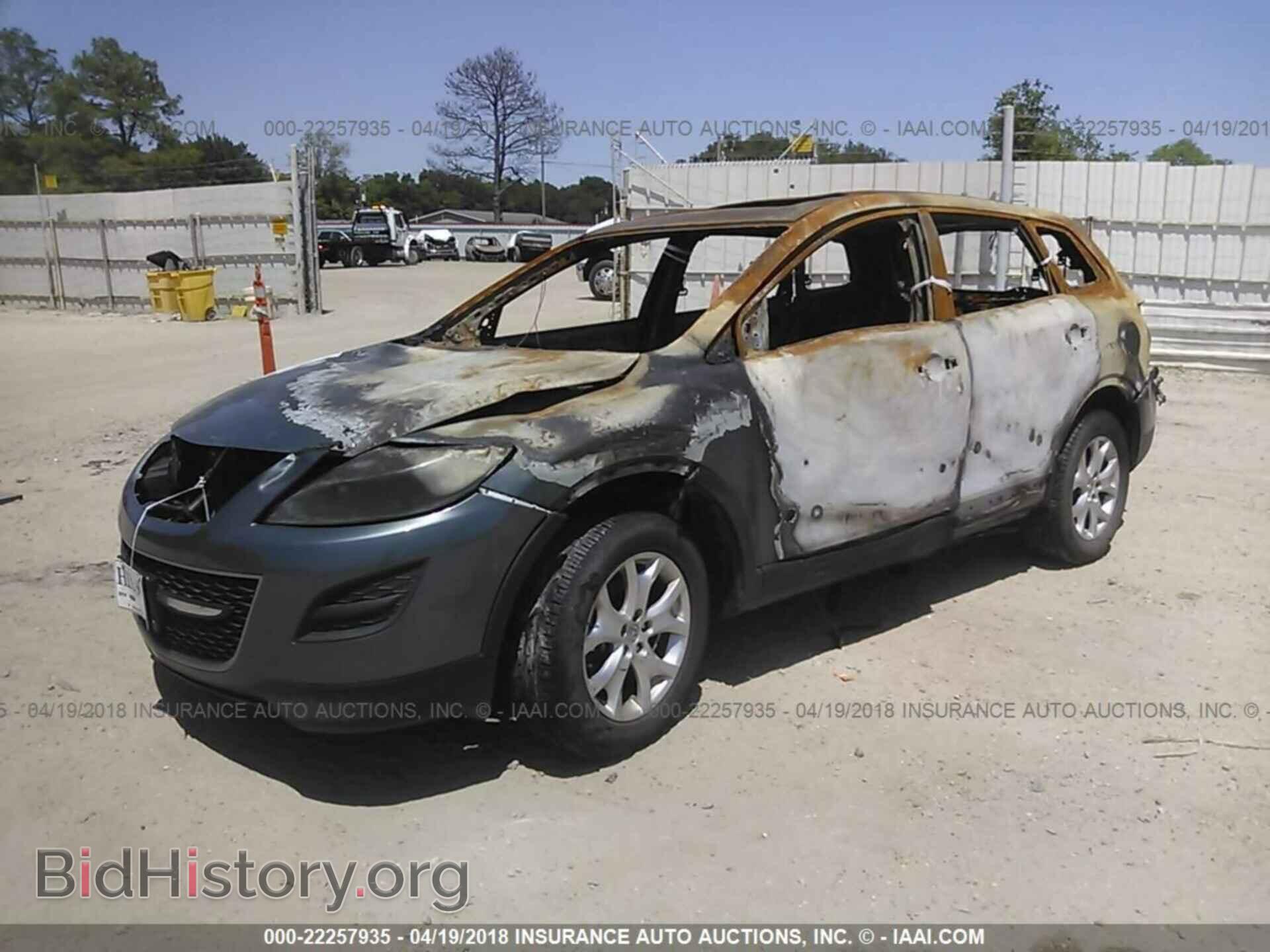 2011 Mazda Cx-9 - VIN: JM3TB2CA9B0304199 - Фото 2