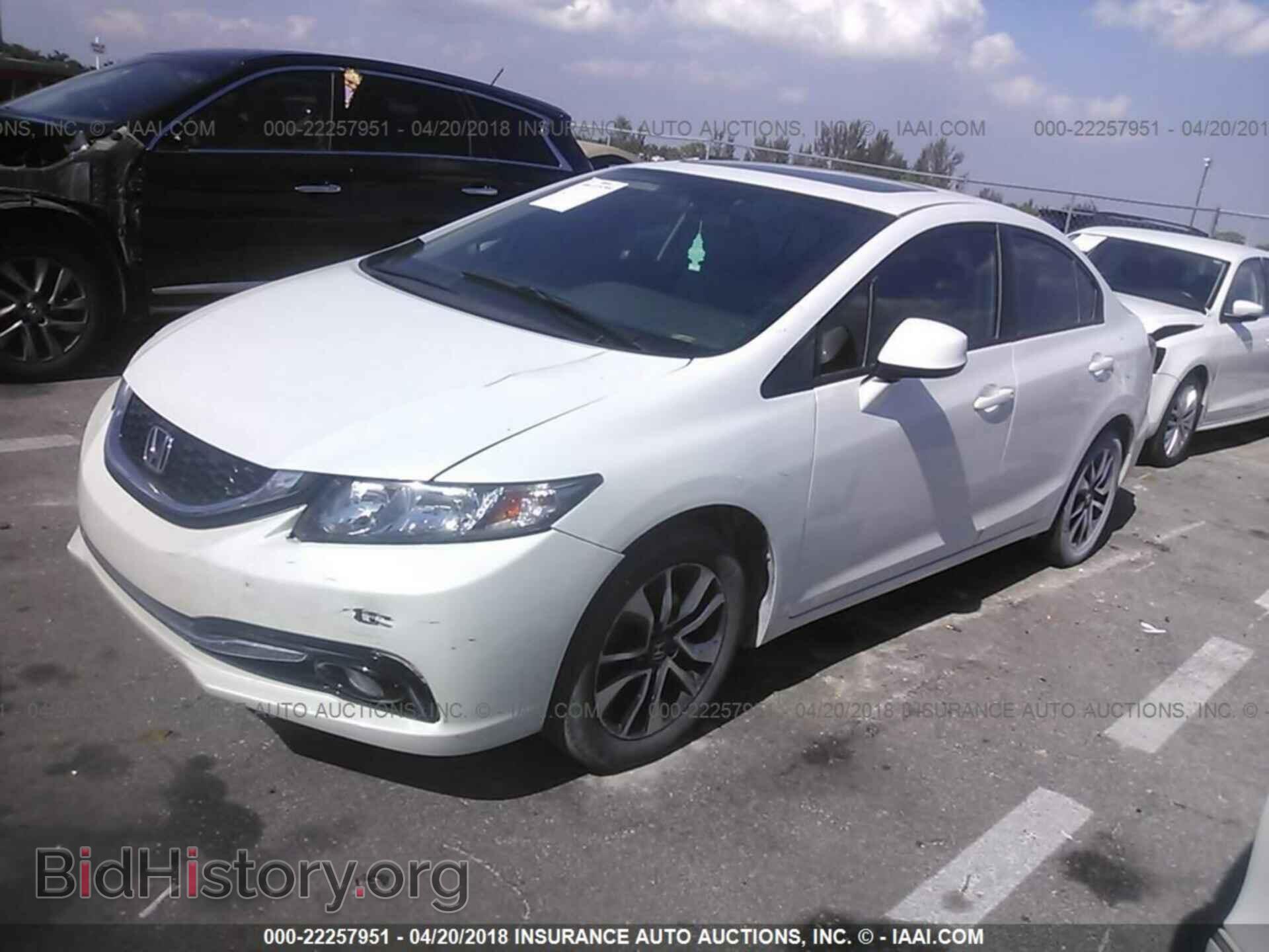 2013 Honda Civic - VIN: 19XFB2F96DE014097 - Фото 6