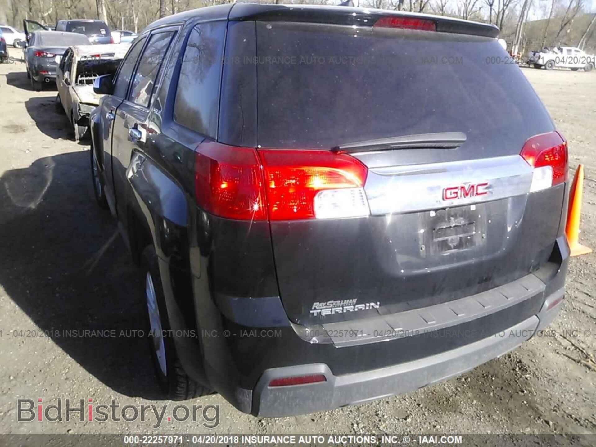 2013 Gmc Terrain - VIN: 2GKALMEK8D6307222 - Photo 3