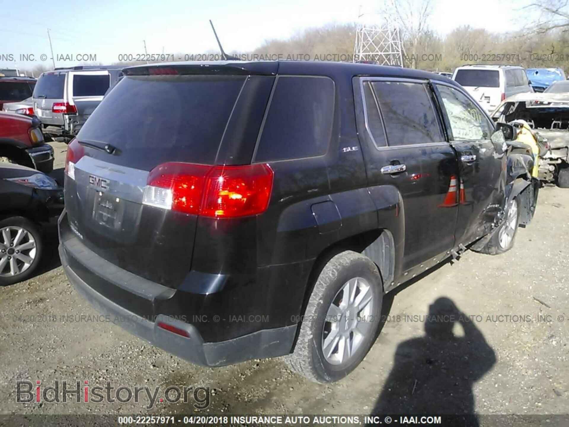 2013 Gmc Terrain - VIN: 2GKALMEK8D6307222 - Photo 4