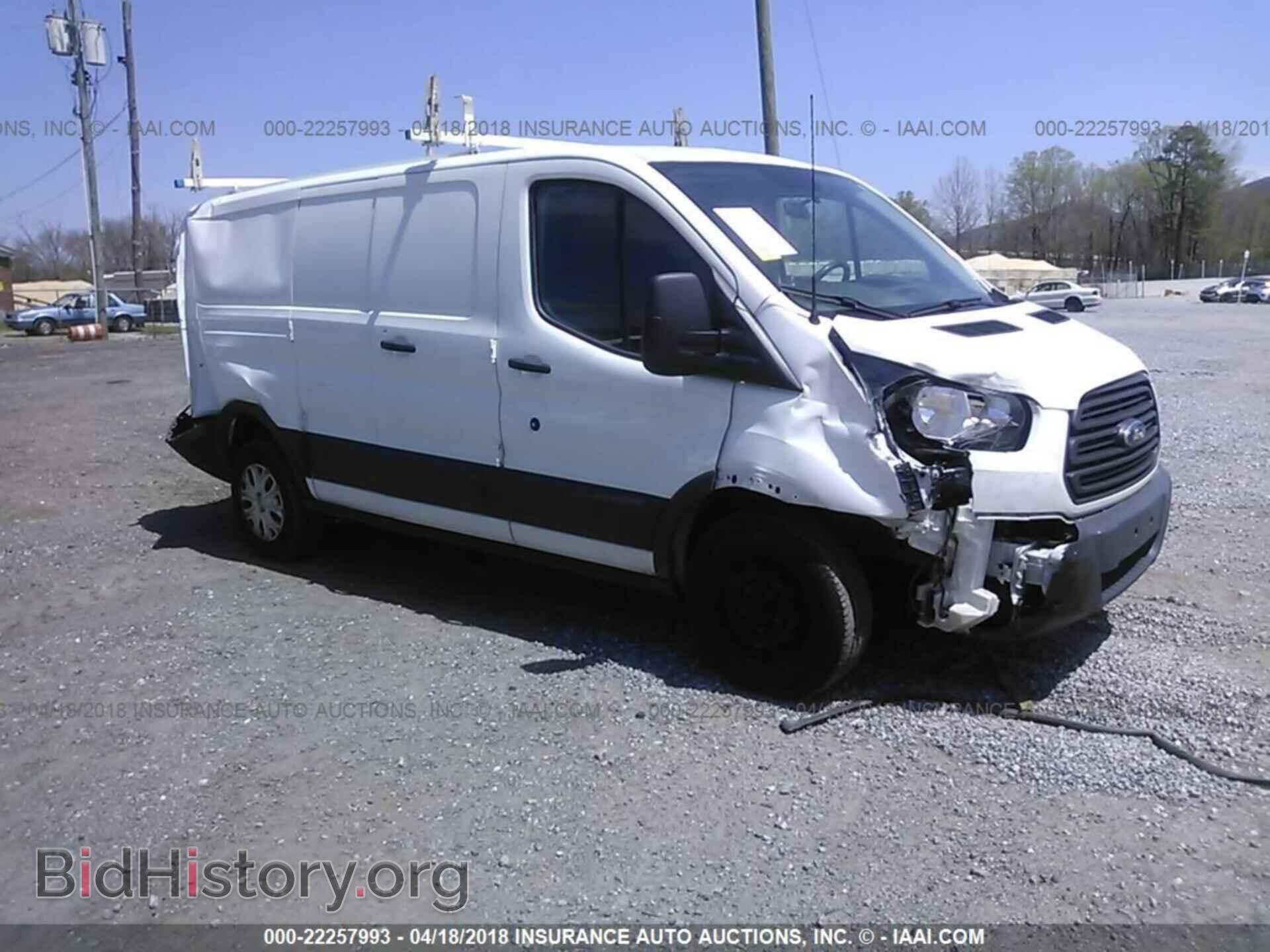 Фотография 1FTNE1ZMXFKB04544 - Ford Transit 2015