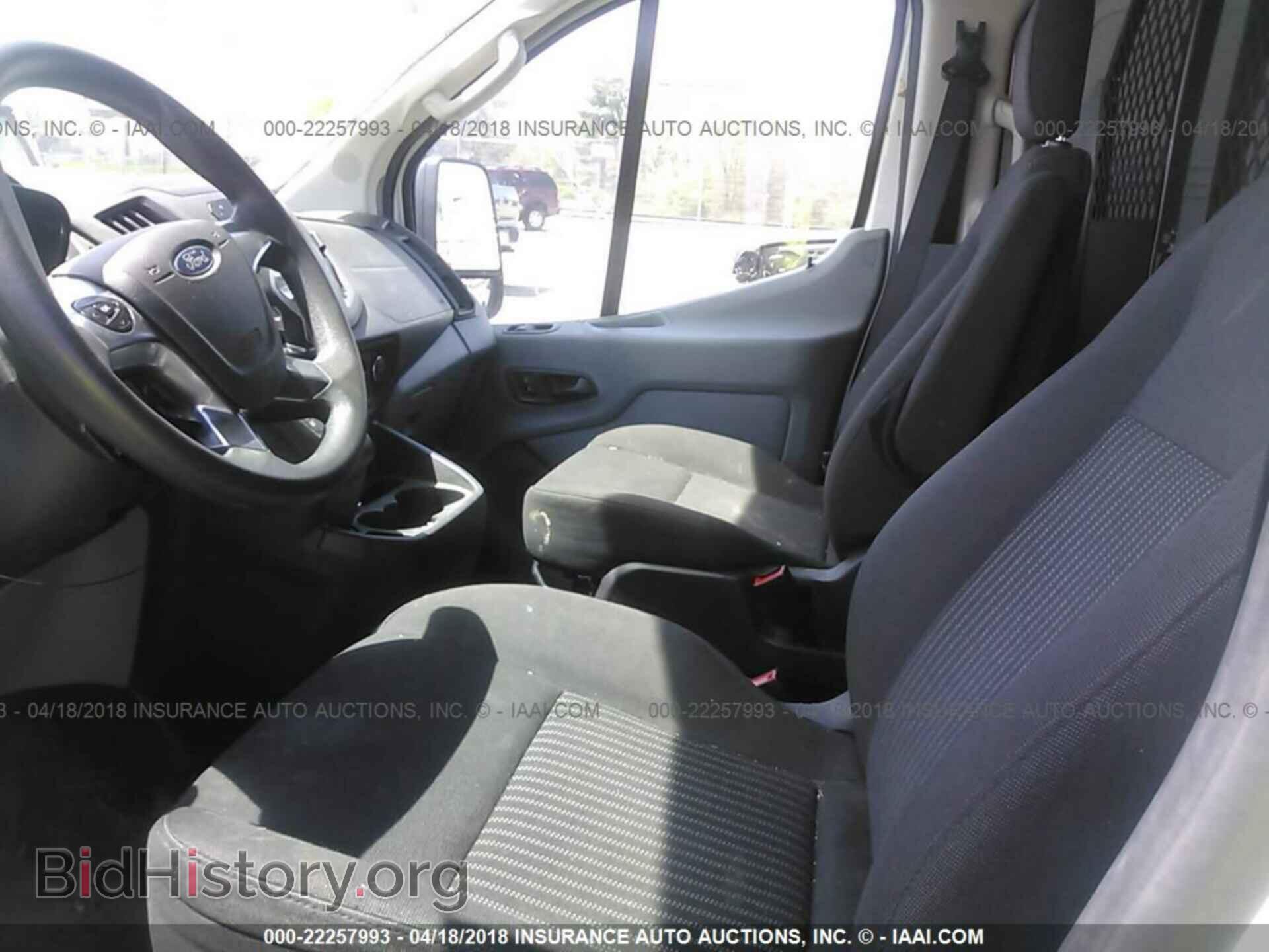 2015 Ford Transit - VIN: 1FTNE1ZMXFKB04544 - Фото 8