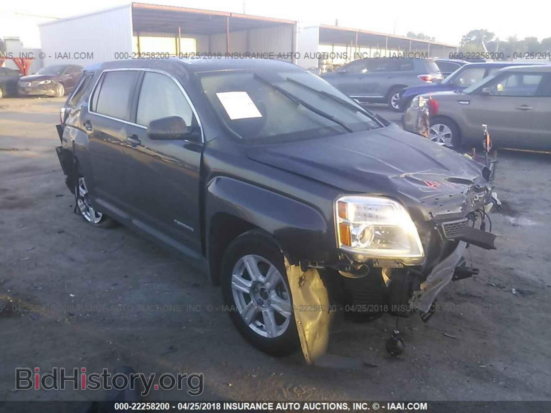 Фотография 2GKALMEK0F6426241 - Gmc Terrain 2015