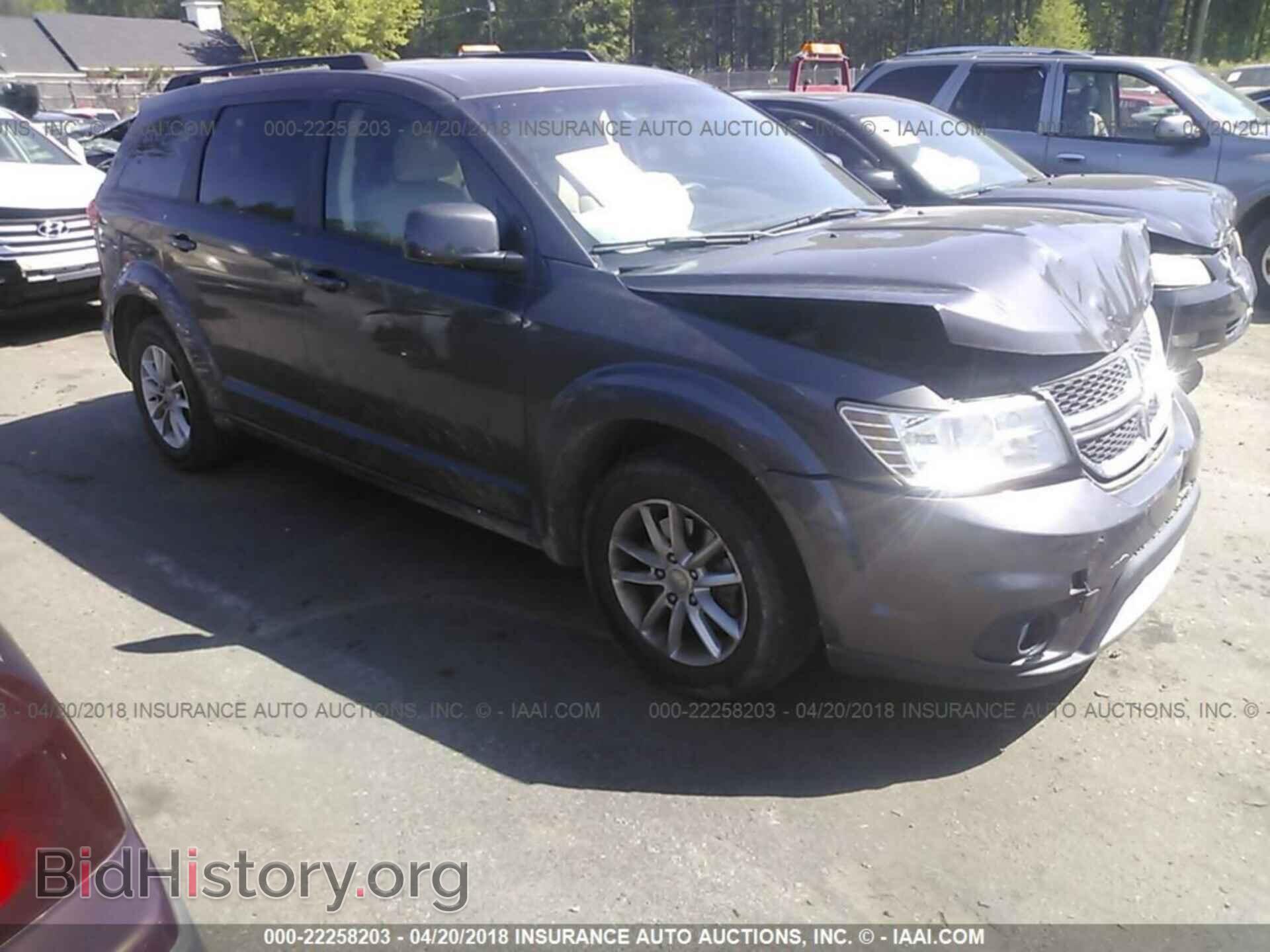 Photo 3C4PDCBG3FT595274 - Dodge Journey 2015