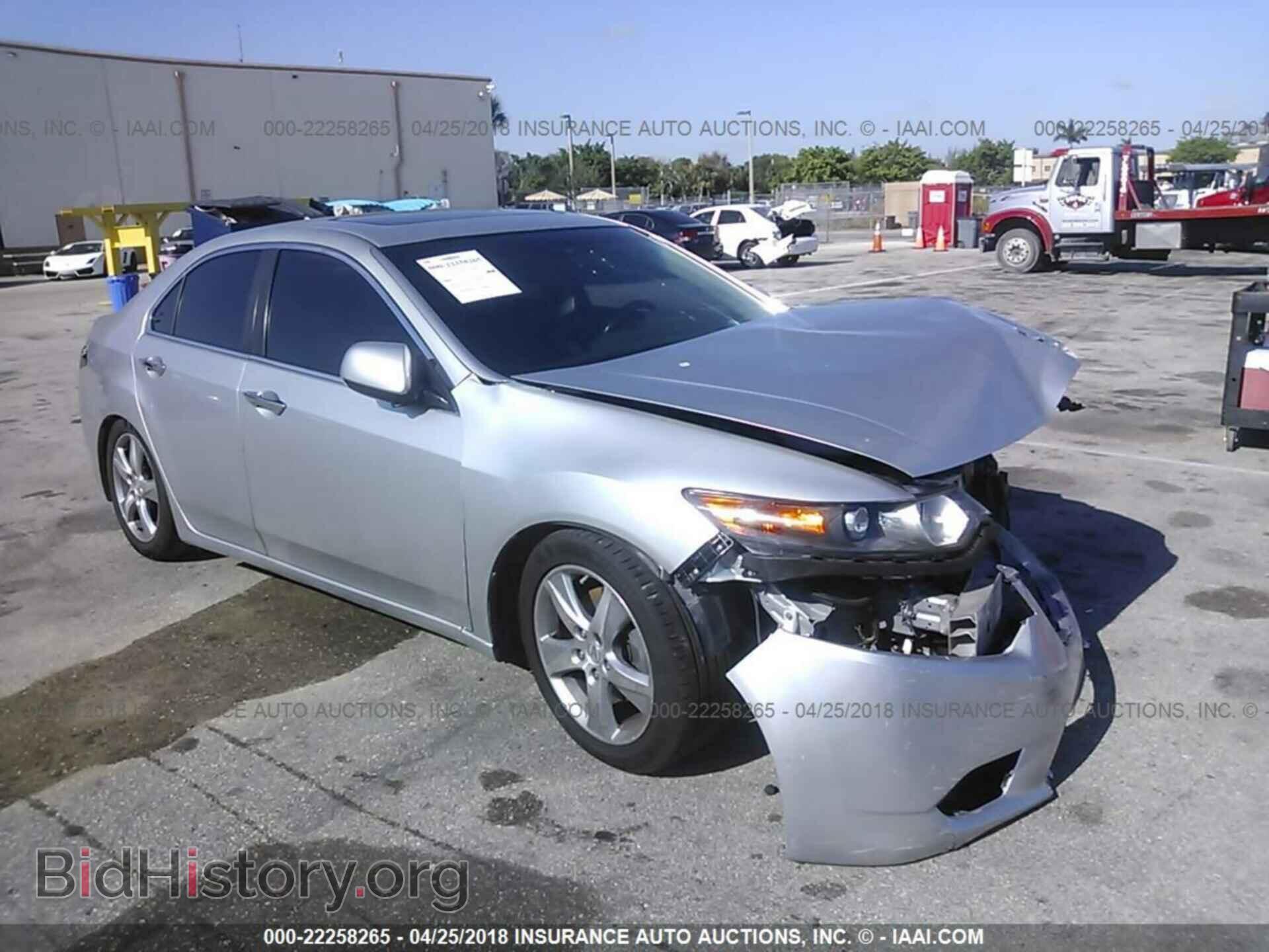 Photo JH4CU2F43CC006190 - Acura Tsx 2012
