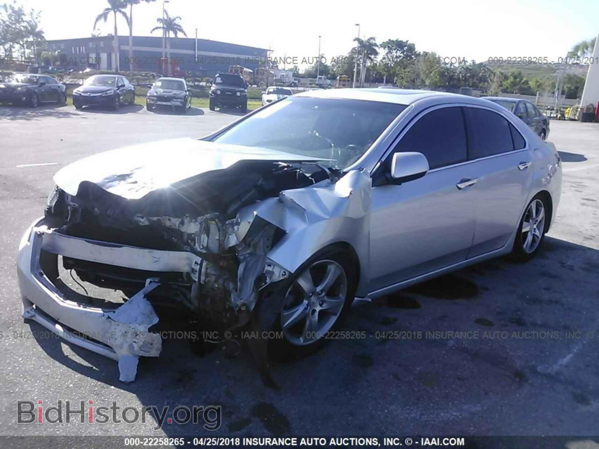 2012 Acura Tsx - VIN: JH4CU2F43CC006190 - Фото 2