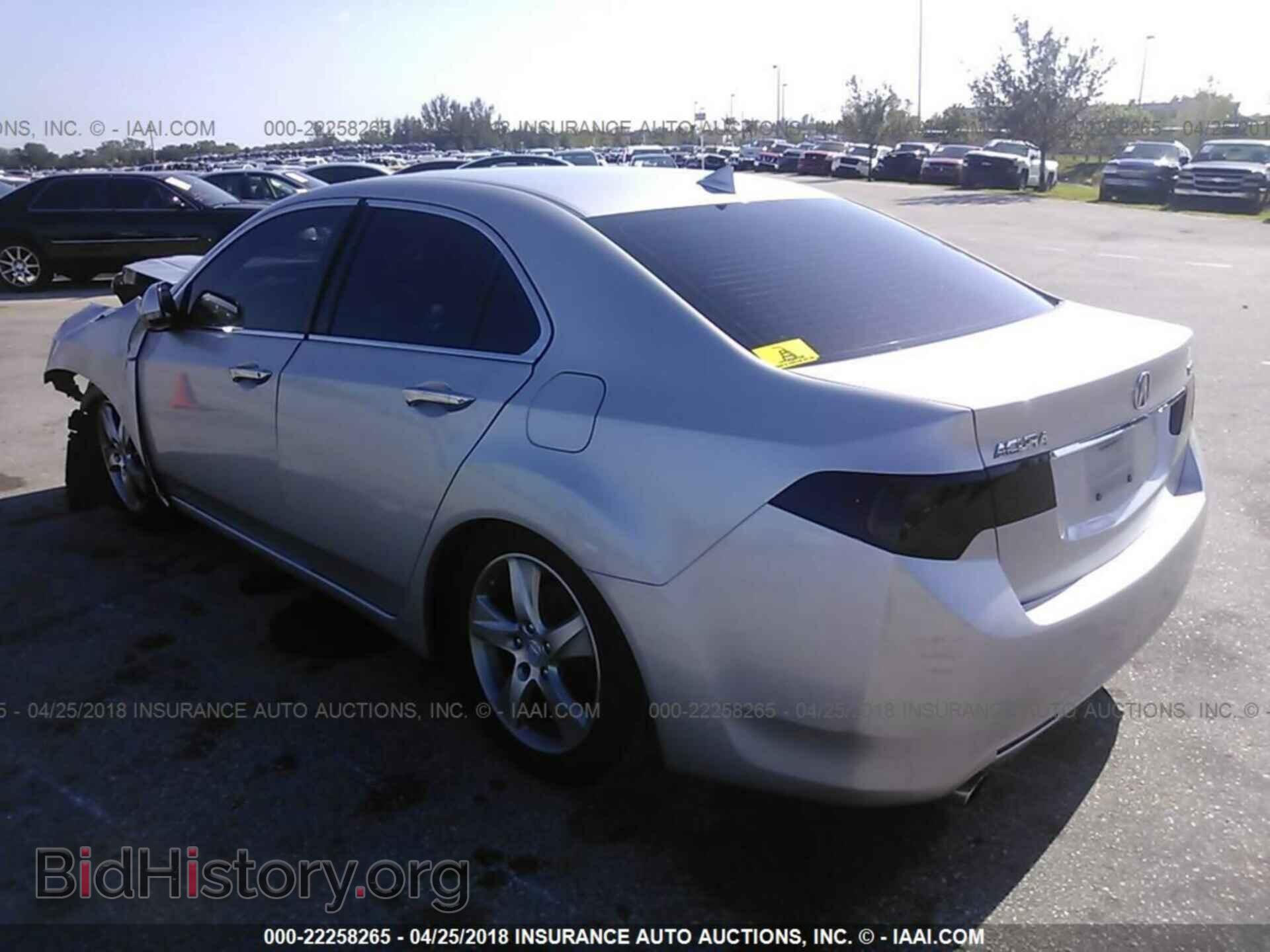 2012 Acura Tsx - VIN: JH4CU2F43CC006190 - Фото 3