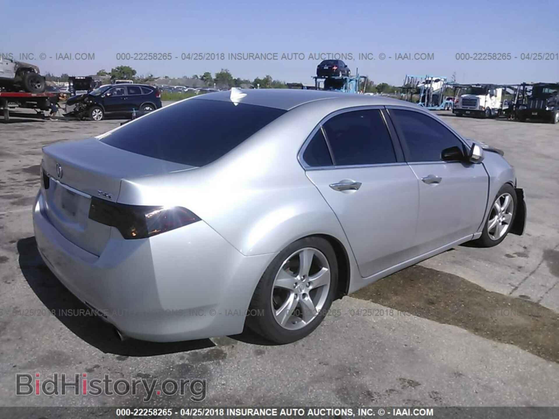 2012 Acura Tsx - VIN: JH4CU2F43CC006190 - Фото 4