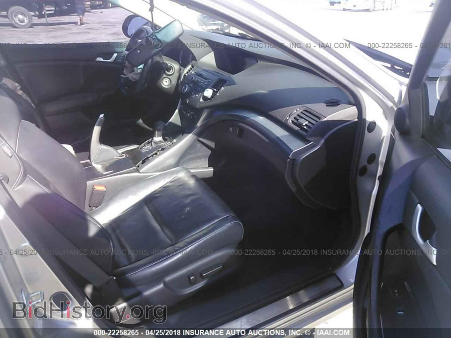 2012 Acura Tsx - VIN: JH4CU2F43CC006190 - Фото 5