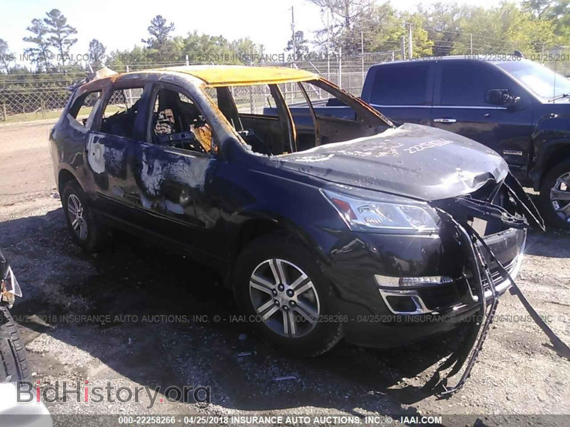 Фотография 1GNKRGKD1HJ249976 - Chevrolet Traverse 2017
