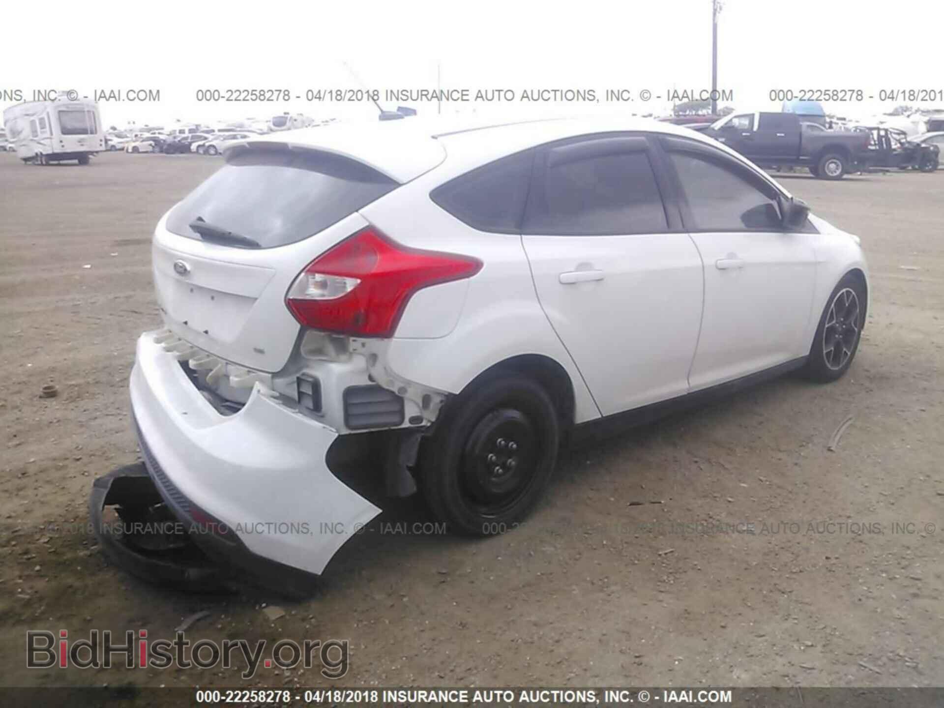 2012 Ford Focus - VIN: 1FAHP3K28CL361905 - Фото 4