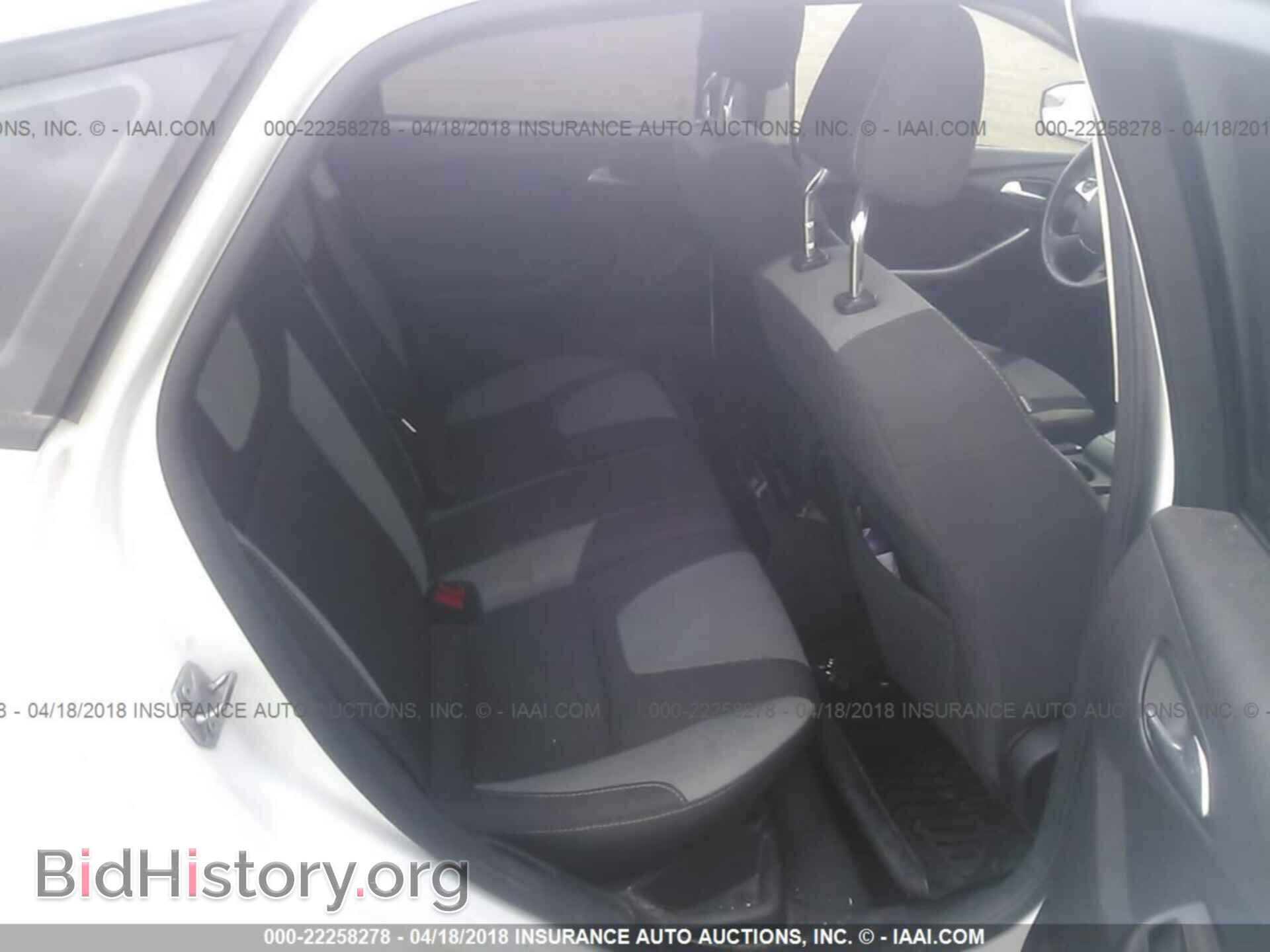 2012 Ford Focus - VIN: 1FAHP3K28CL361905 - Фото 8